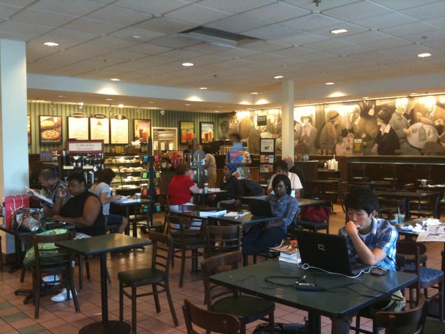The Current B&N Cafe