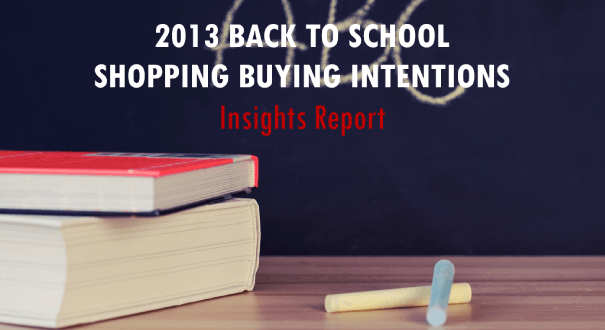 Trending: Back to School Shopping Insights