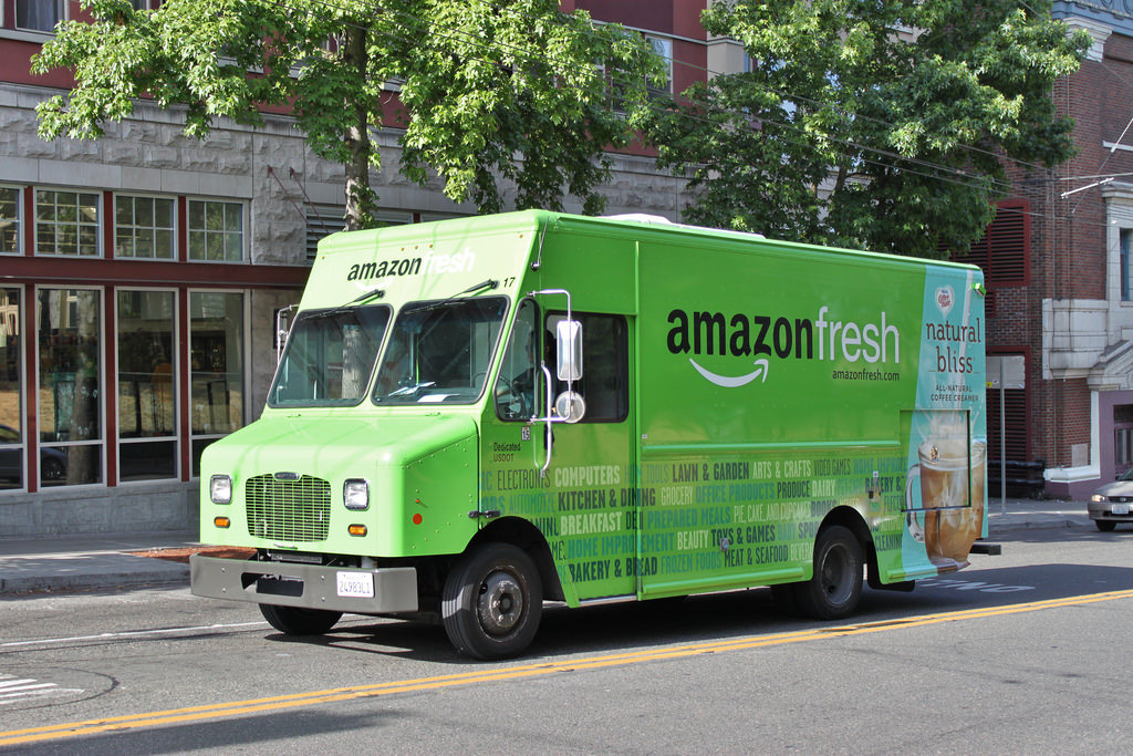 Look Out, The Amazon Grocery Store is on its Way