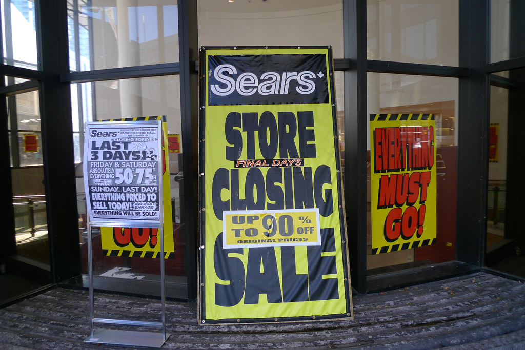 From Pioneer to Settler: Sears Falls from Grace