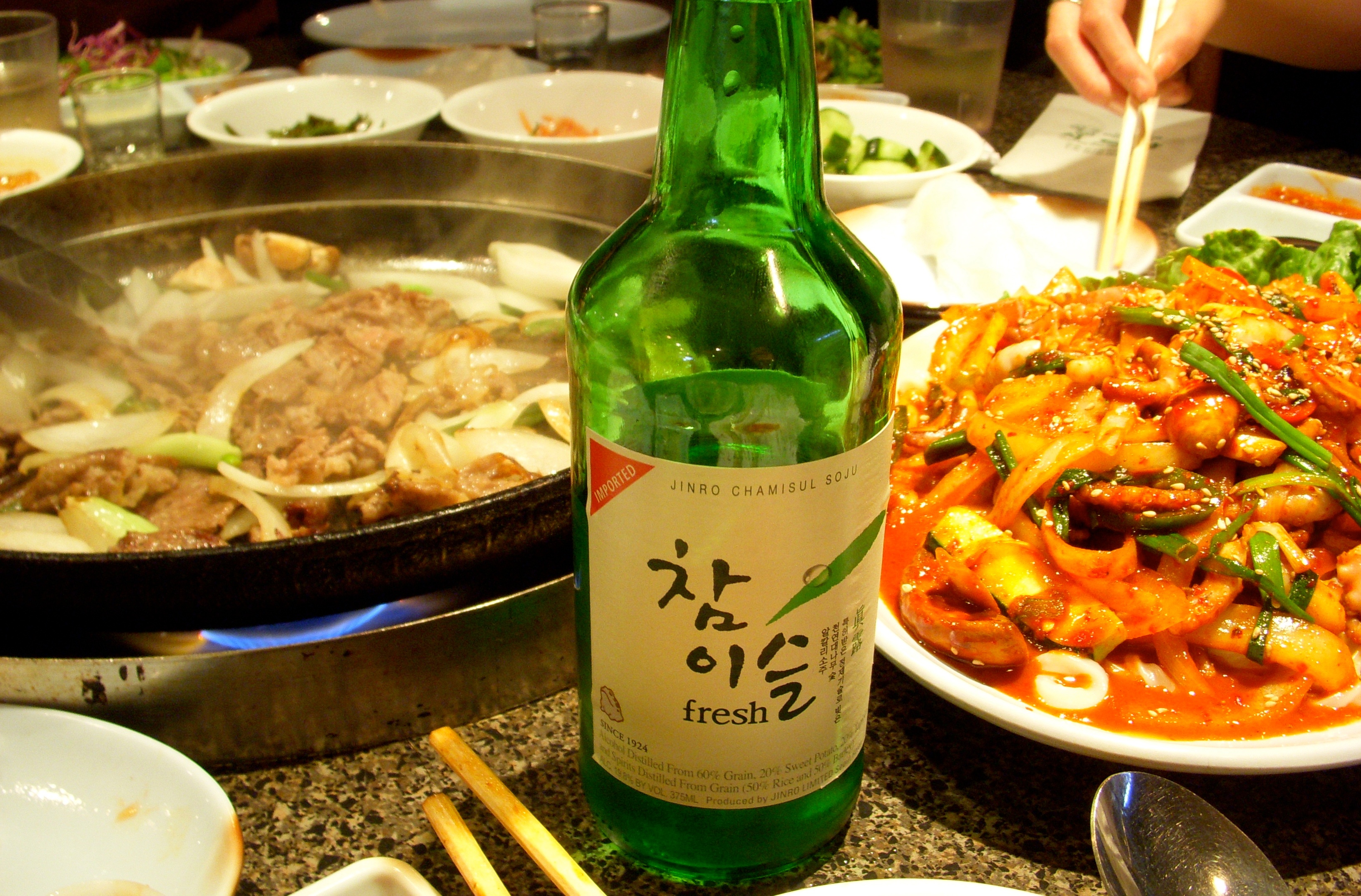 Manufacturers Hope to Replicate Asian Successes with Soju in the U.S.