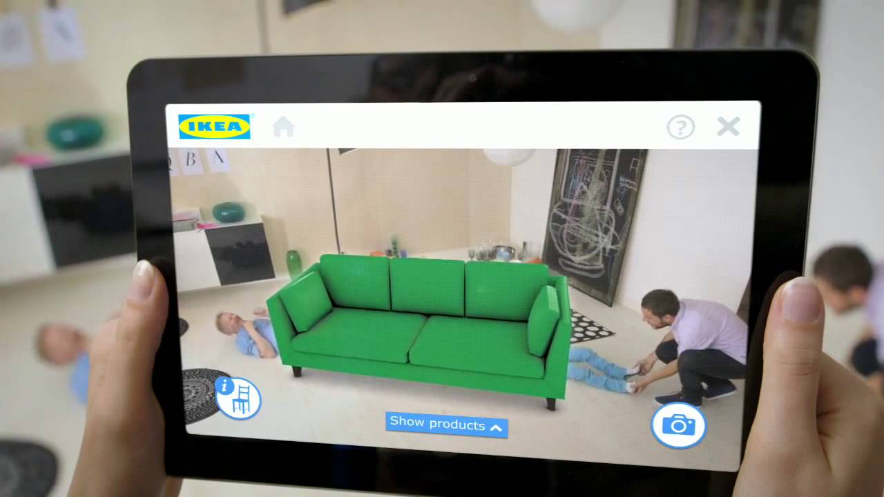 The Livingroom is the New Showroom: Augmented Reality in Retail