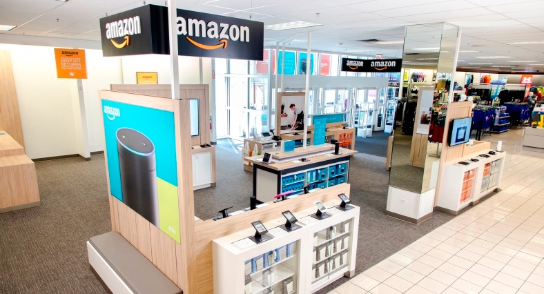 Amazon in Kohls omnichannel market research