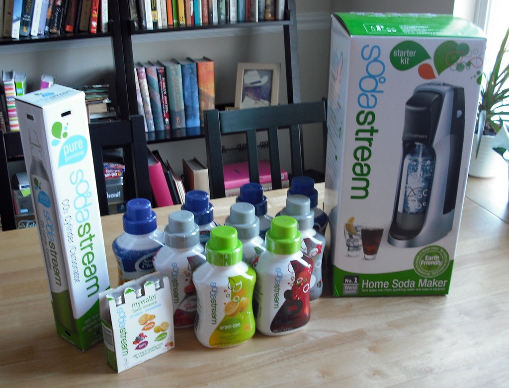 CPG beverage market research sodastream pepsi