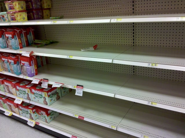 Out of Stock Aisles