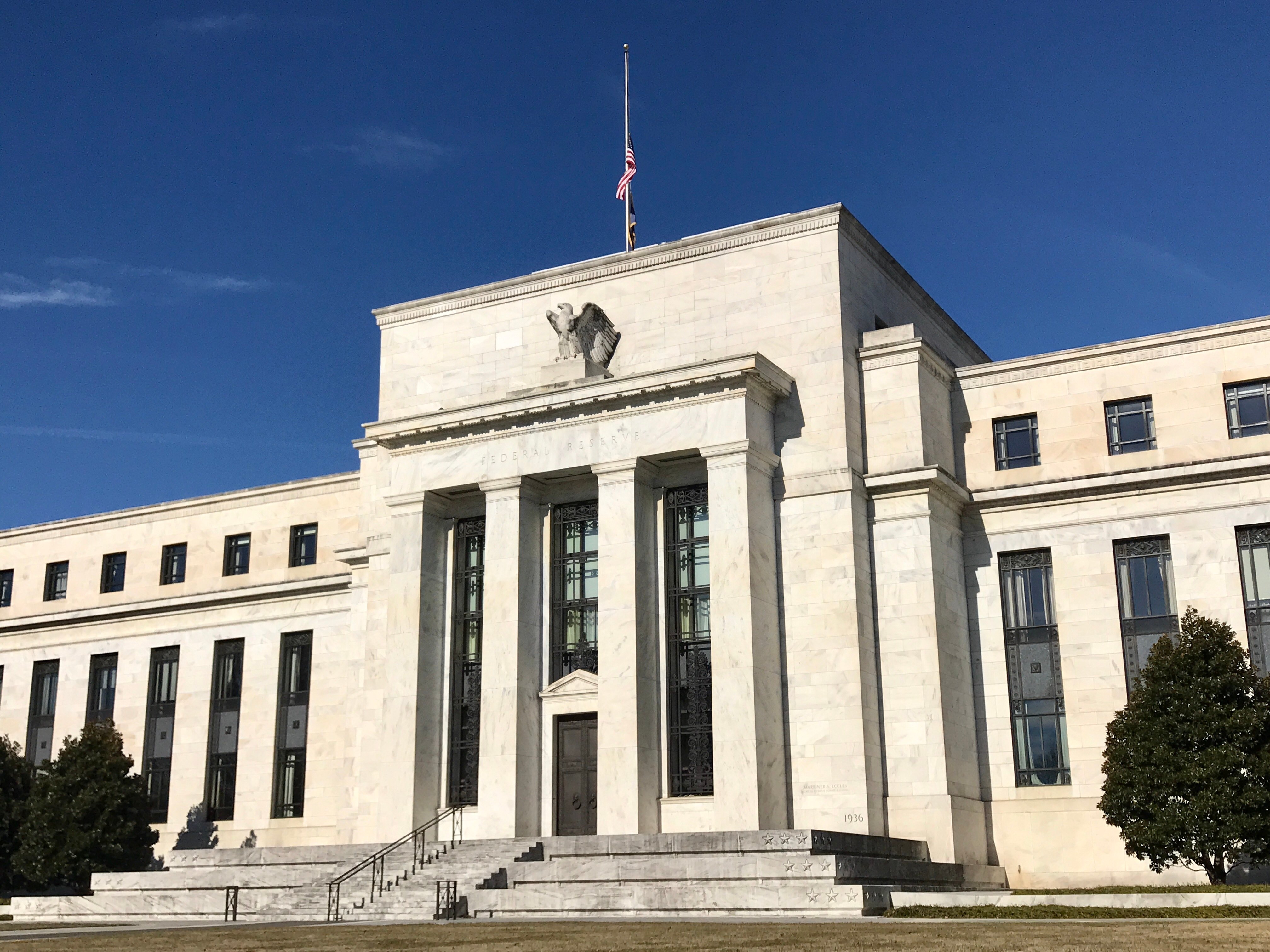 TrendSourcde Federal Reserve Building