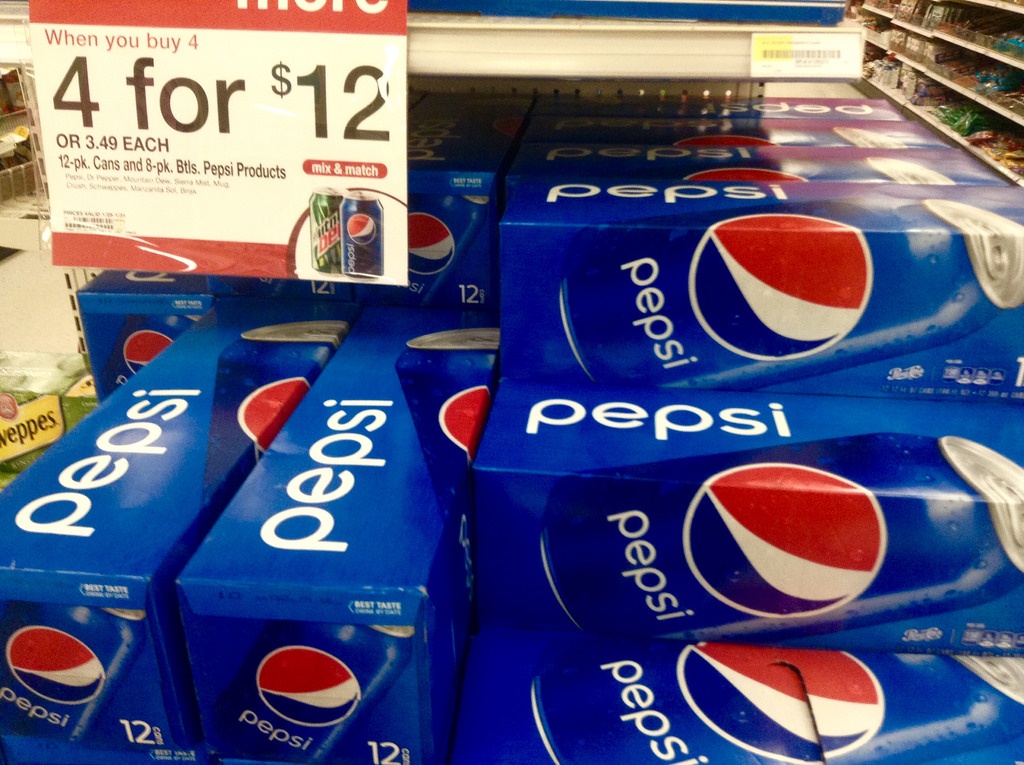 beverage market research pepsi