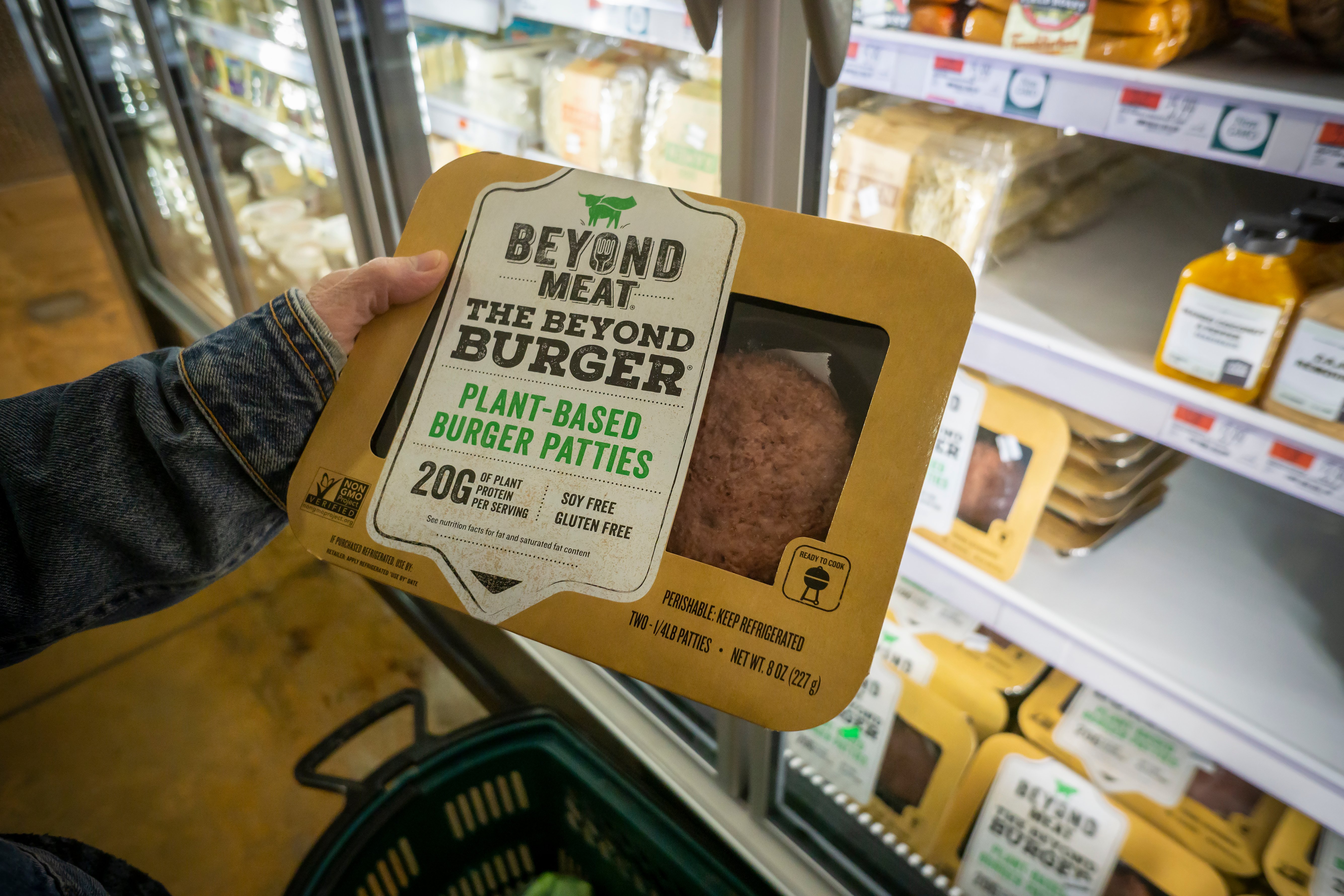 beyond meat market research