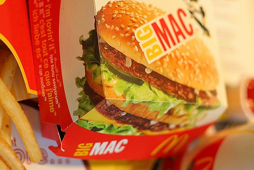 The "Iconic" Big Mac