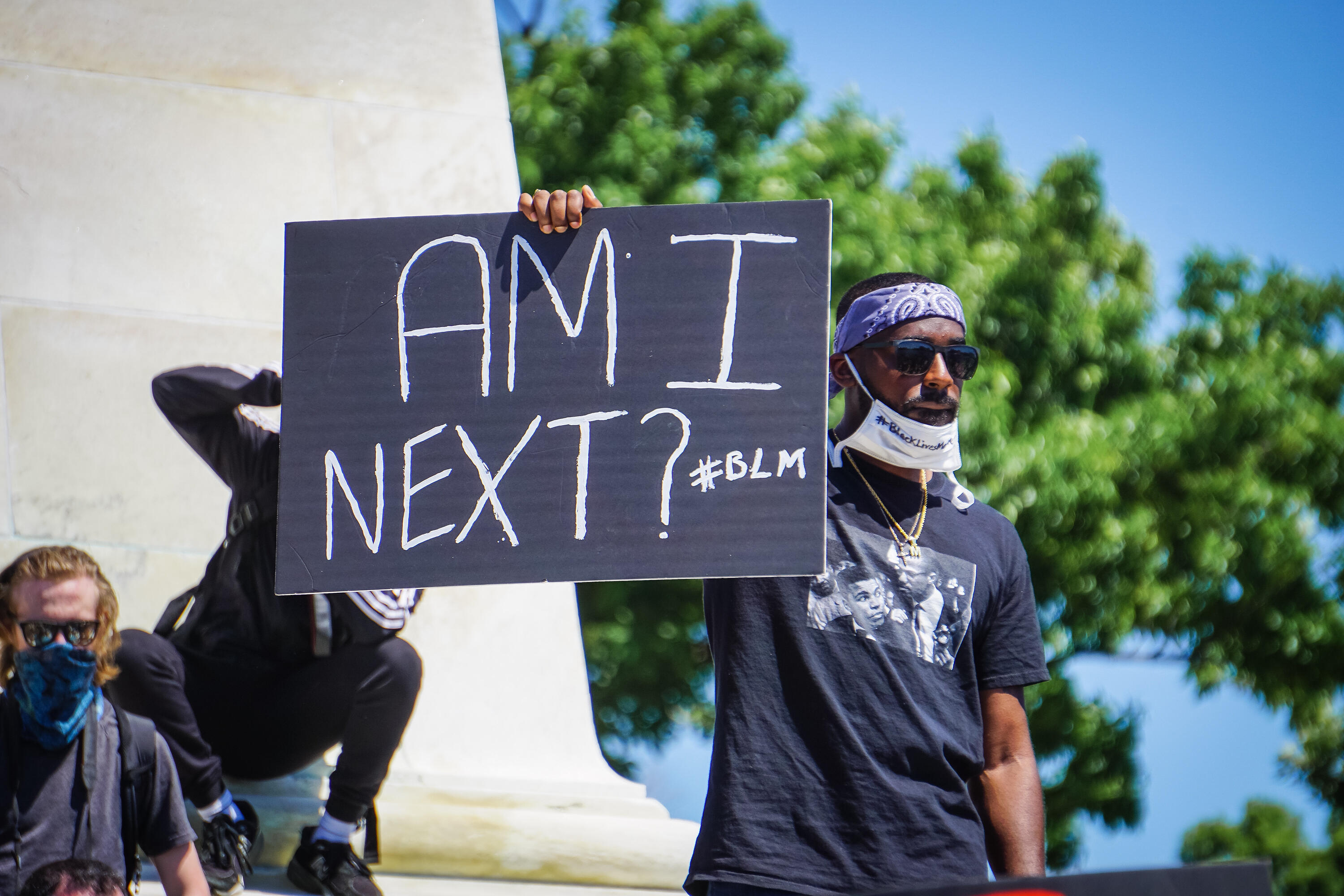 black lives matter protest am i next-1