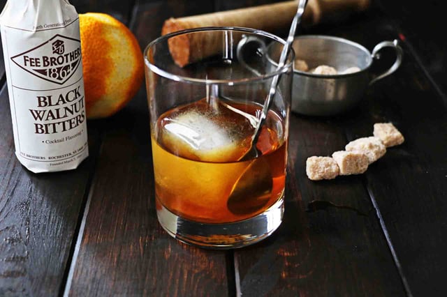 The Black Walnut Old Fashioned