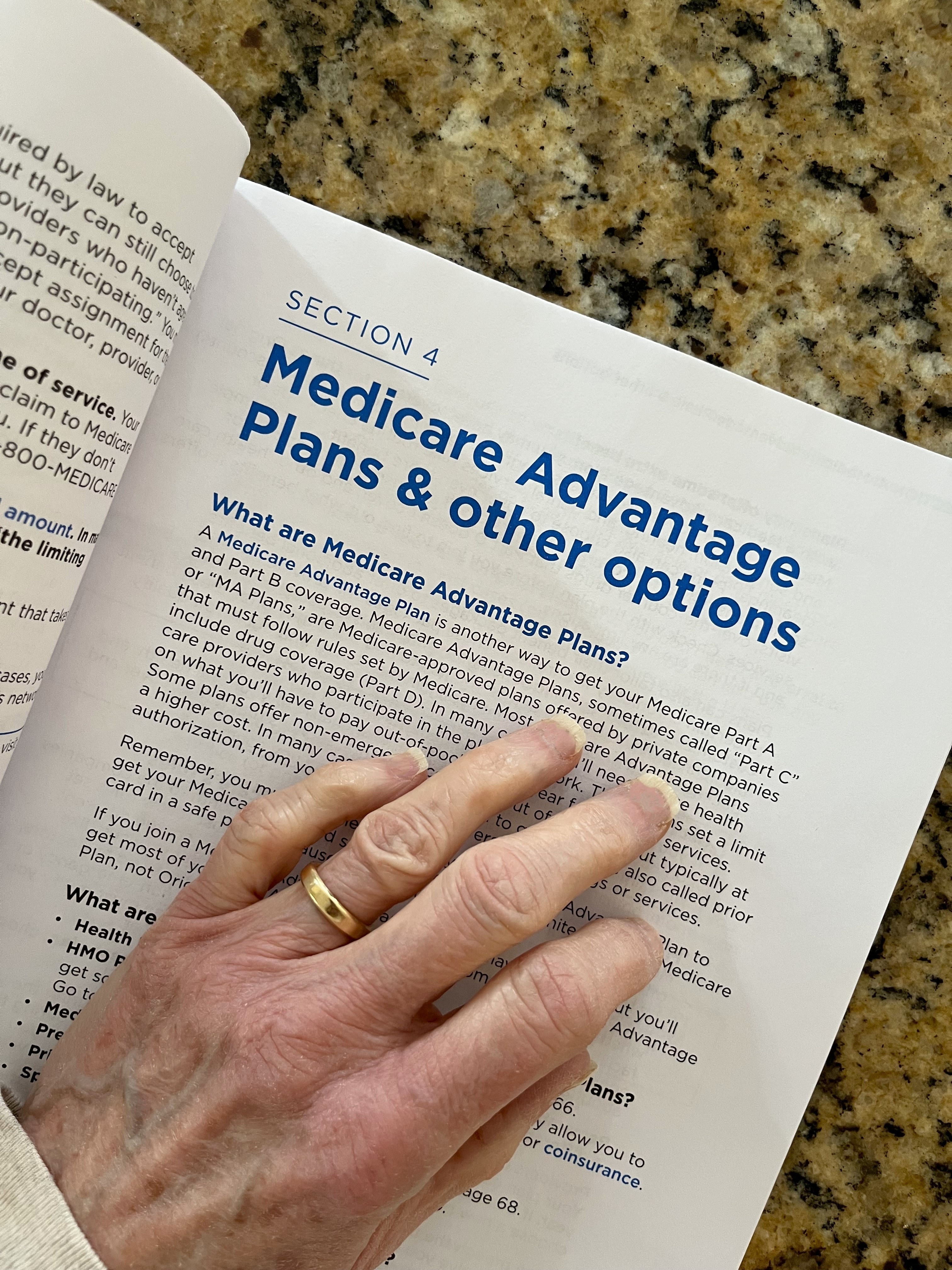 cms medicare advantage plan compliance