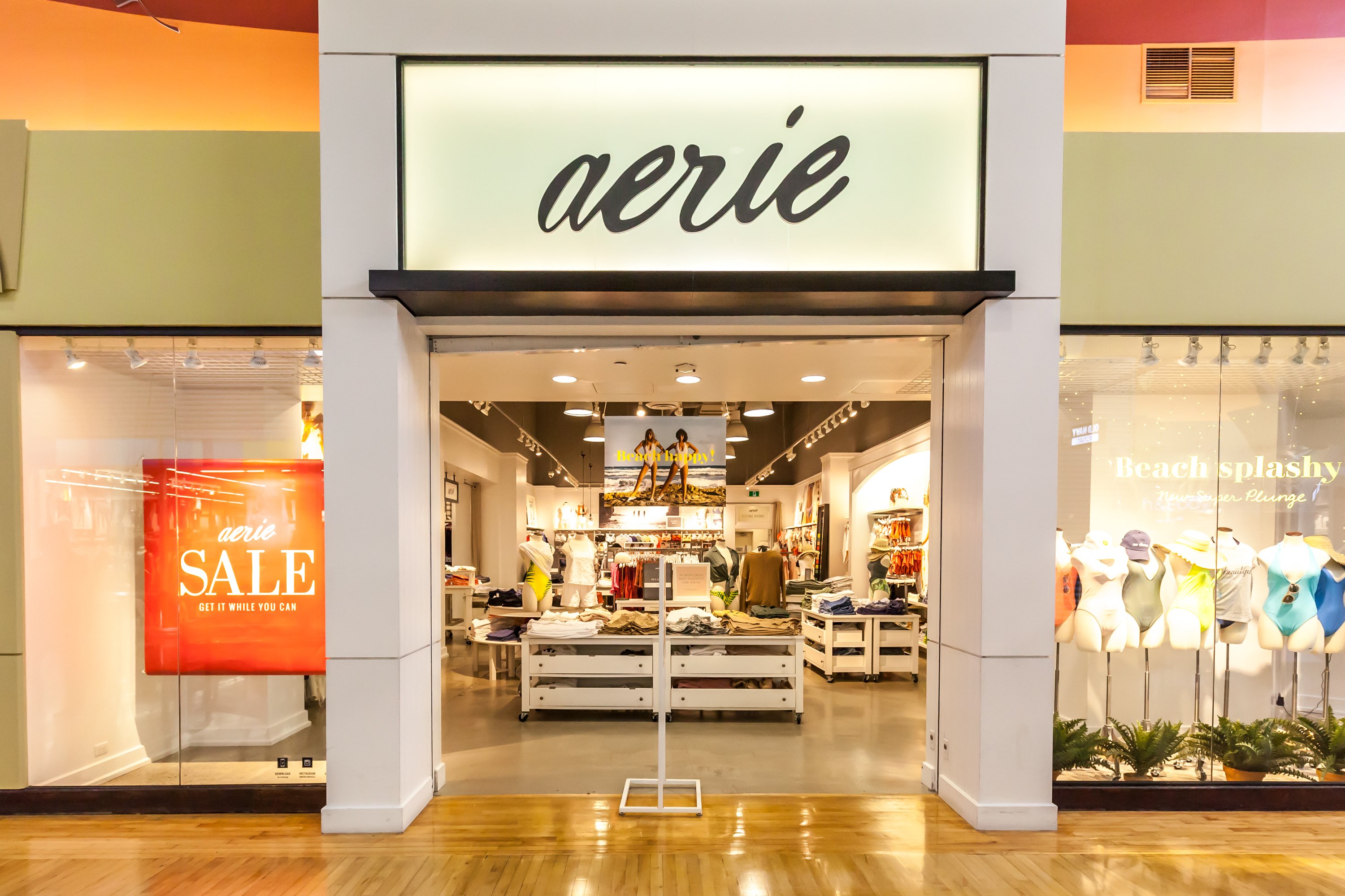 competitor analysis aerie