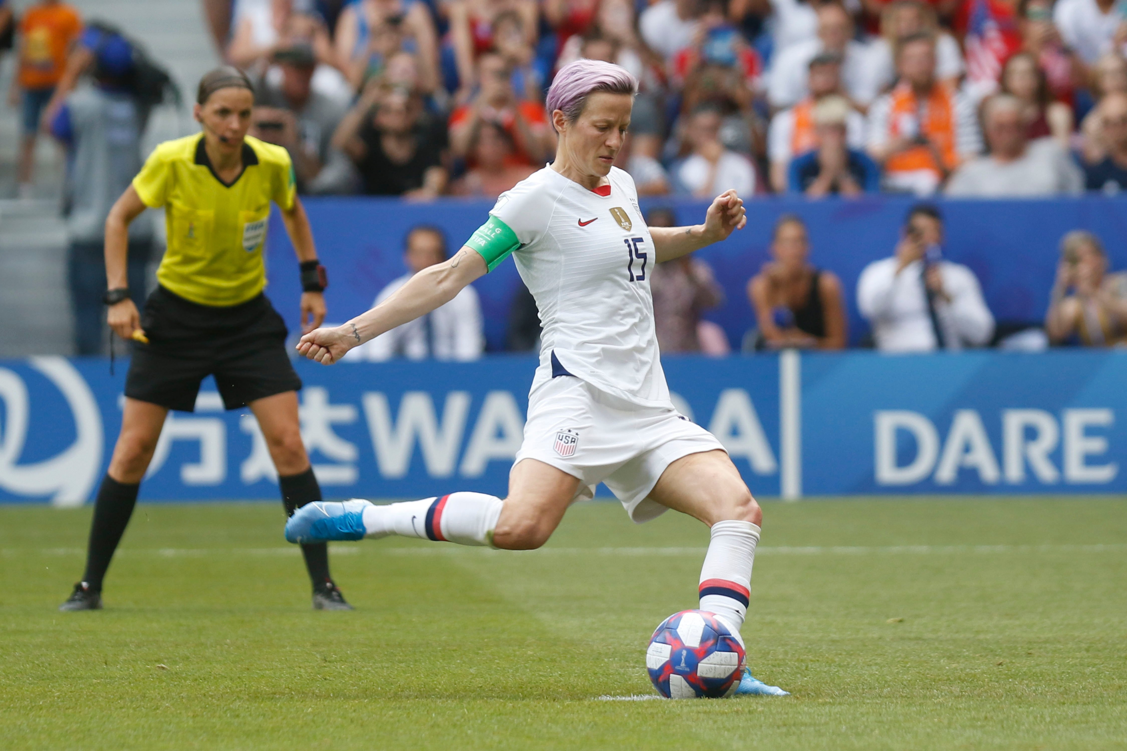 competitor analysis megan rapinoe