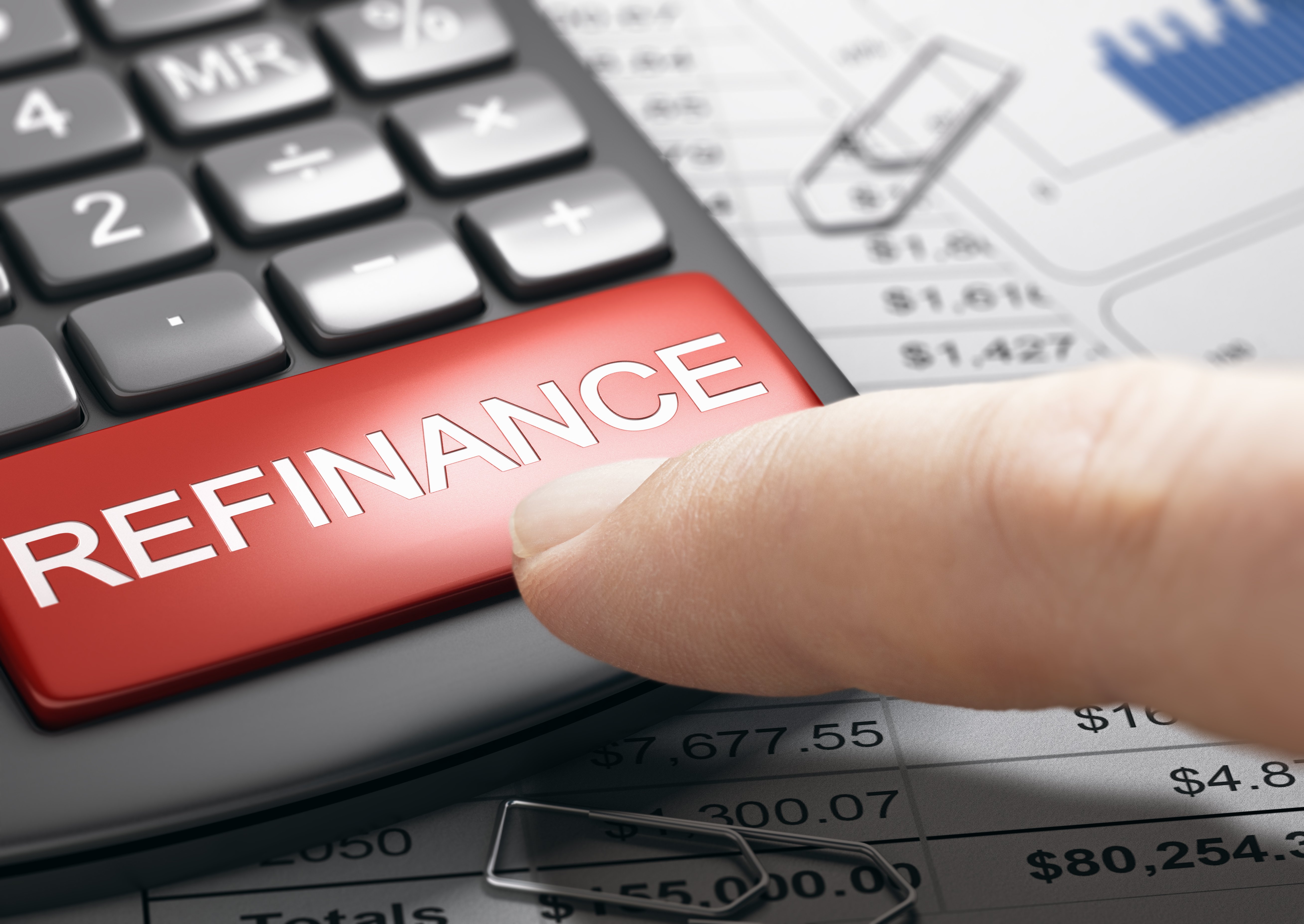 compliance finance refinance