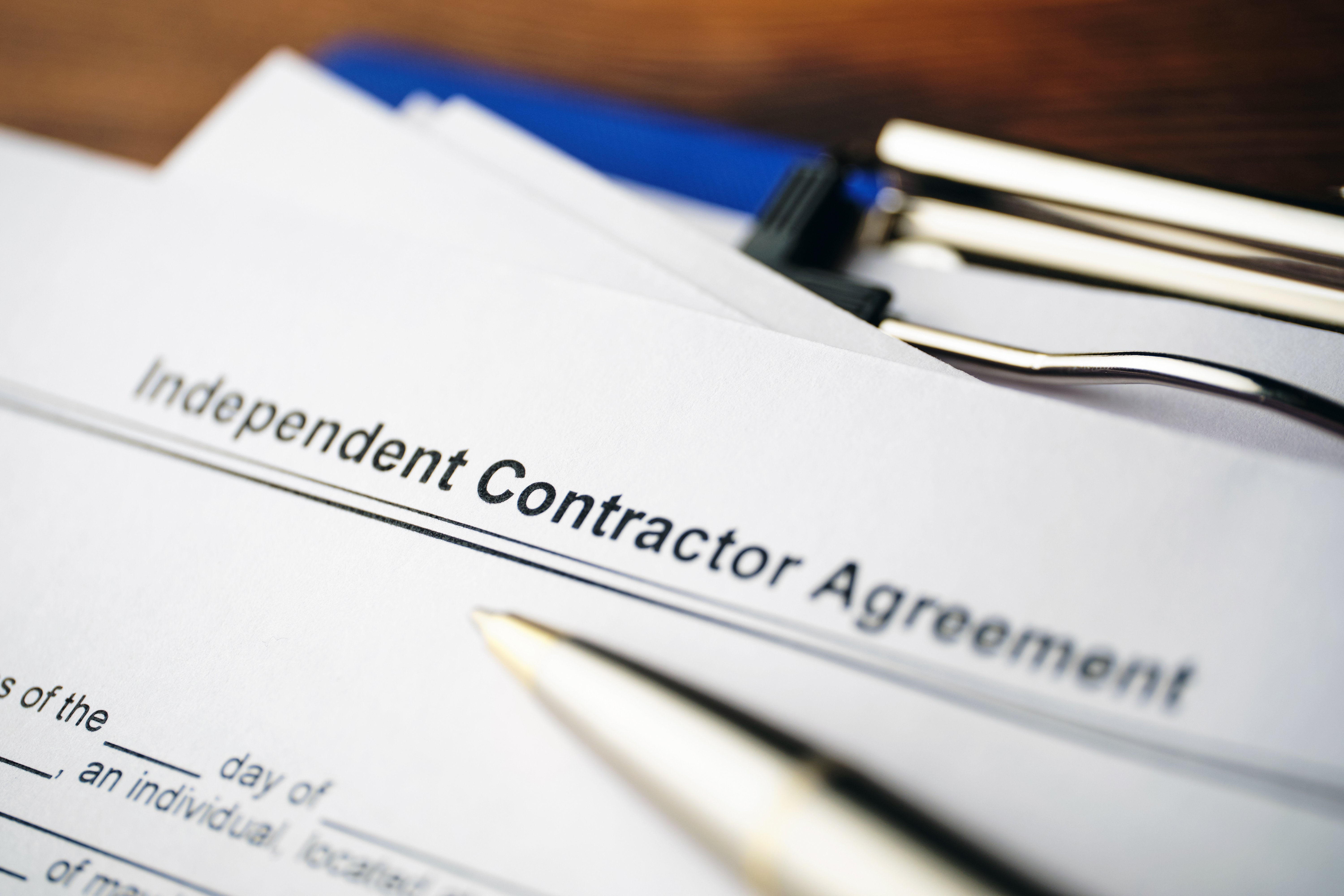 contractors form i9 independent contractor