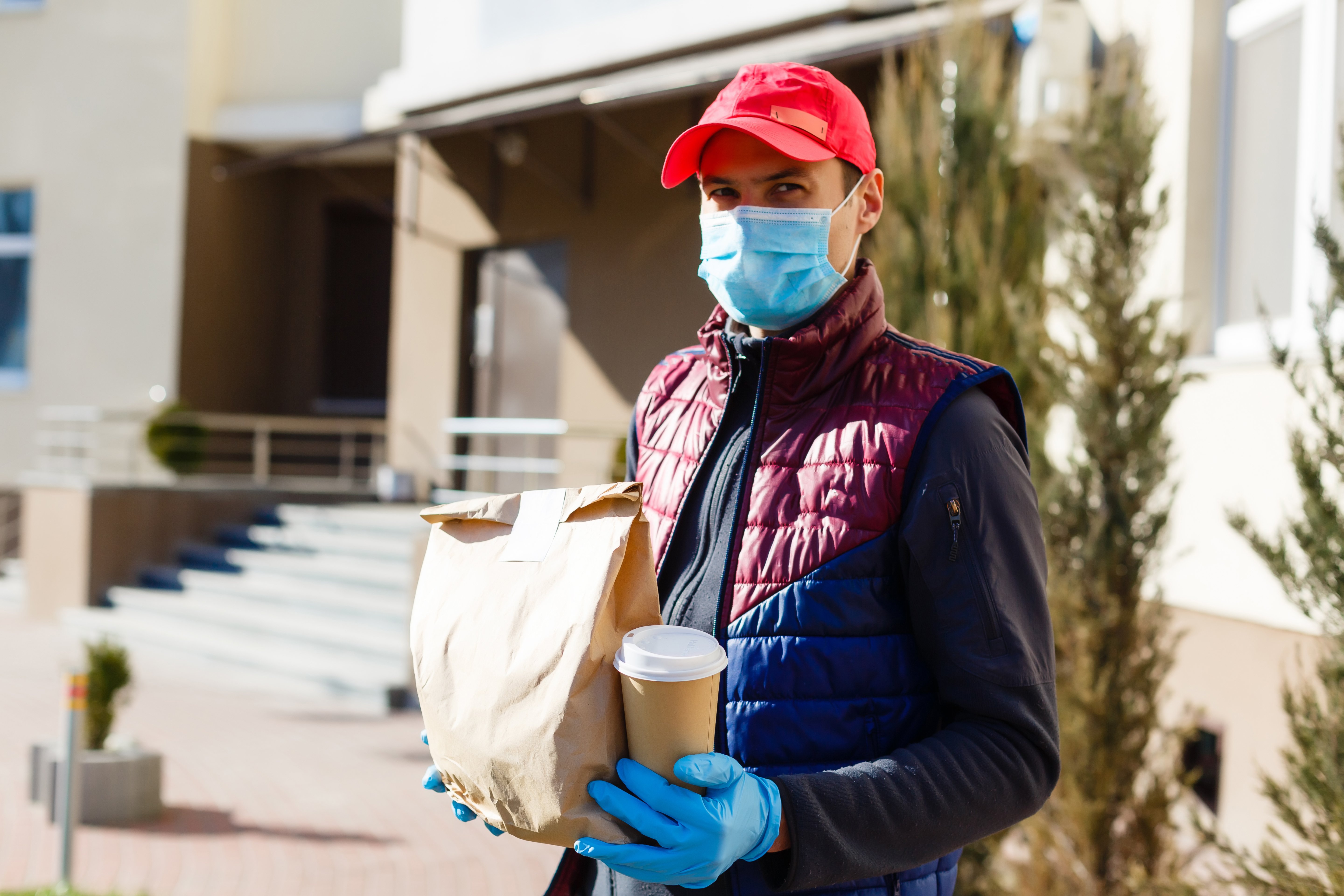 coronavirus market research food delivery quarantine