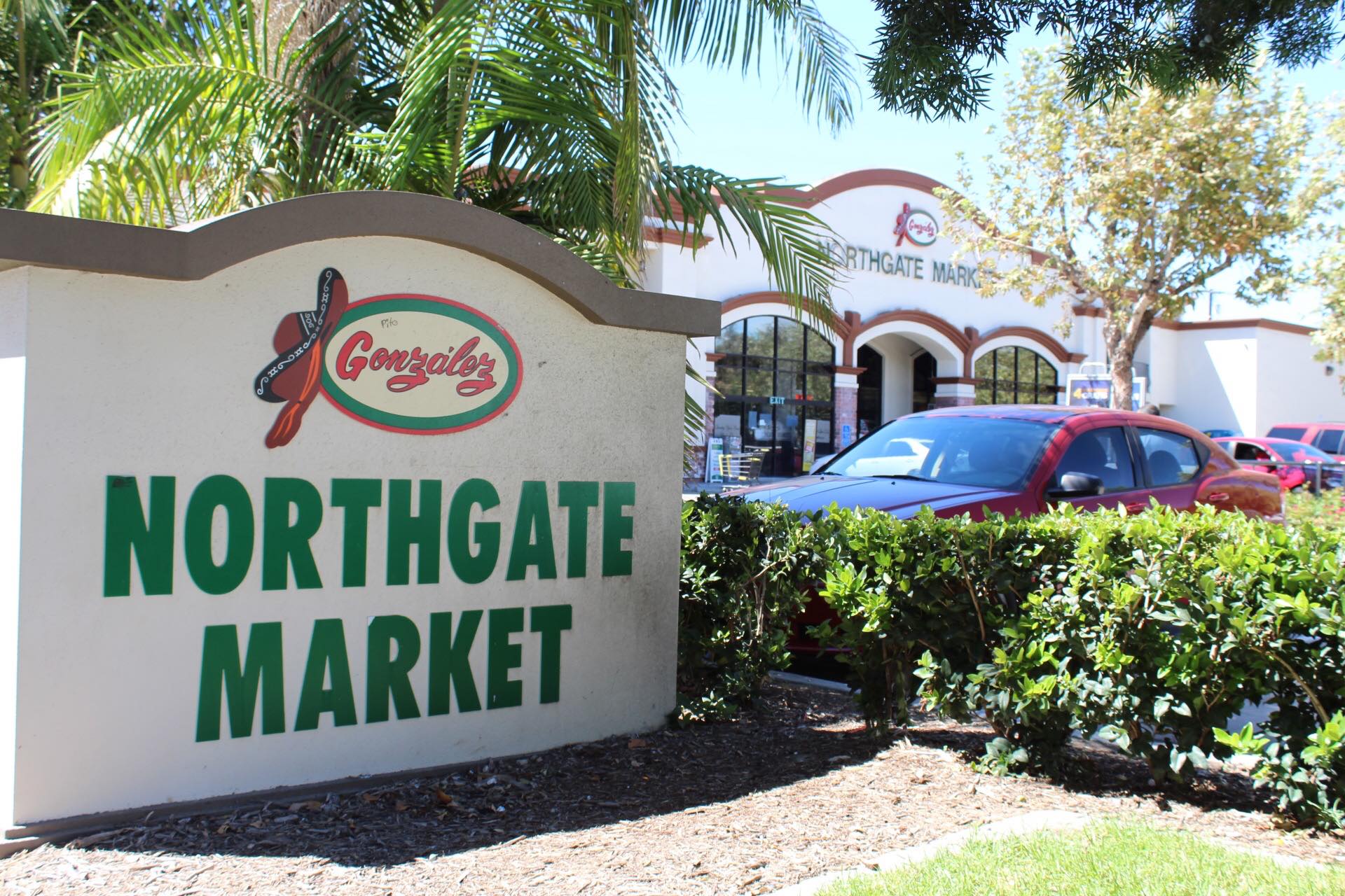 customer intercepts northgate market exterior