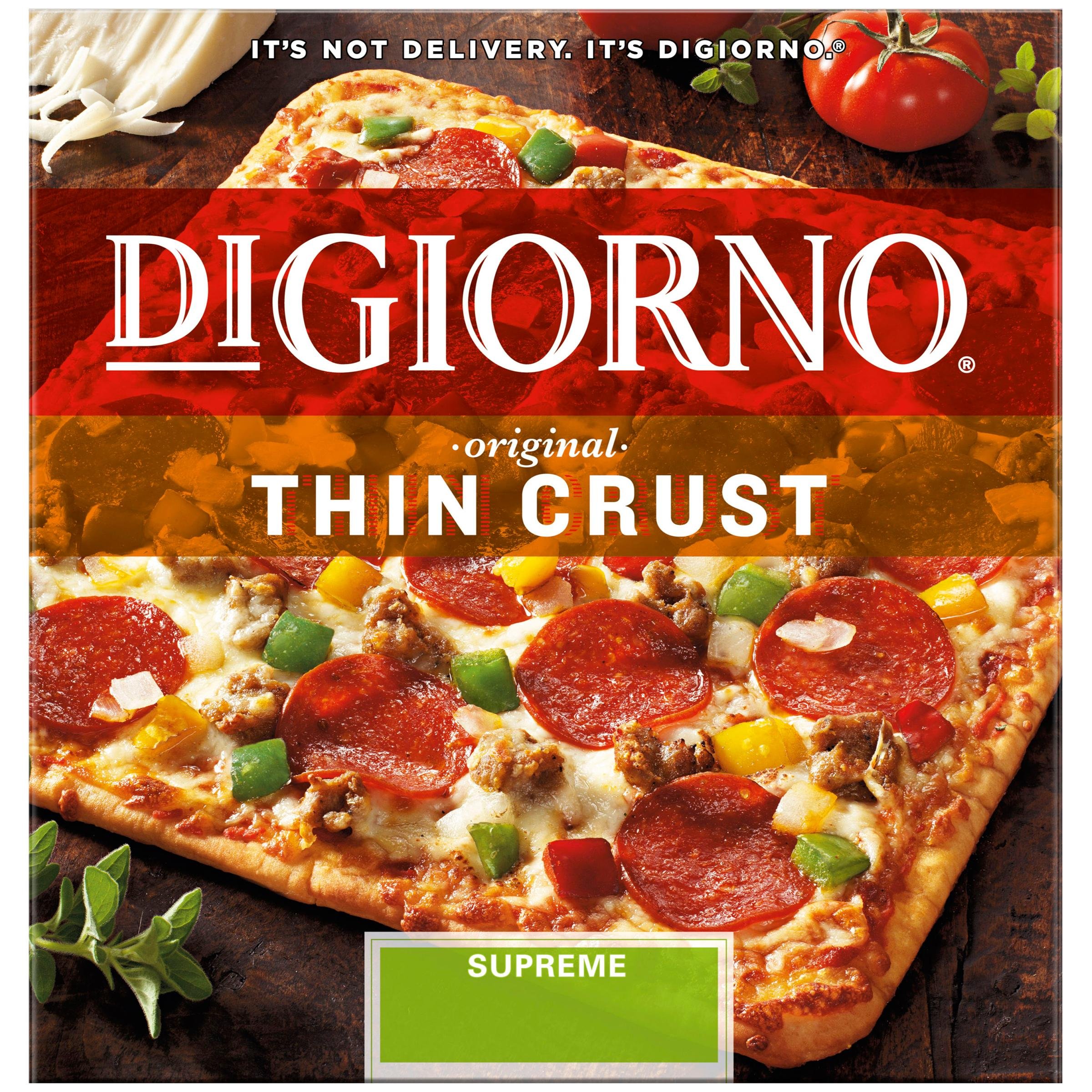 digiorno advertising market research