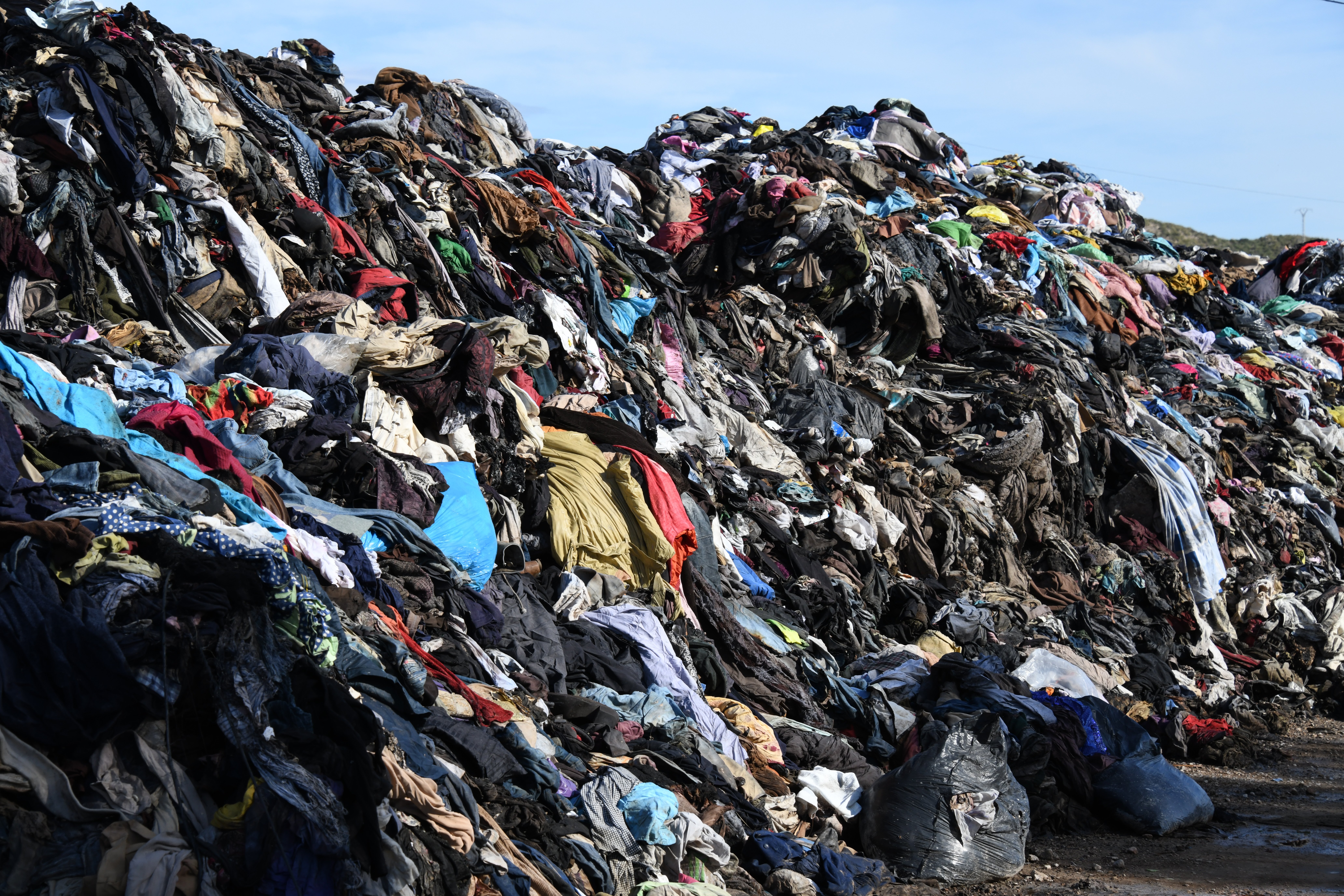 fashion market research clothes landfill
