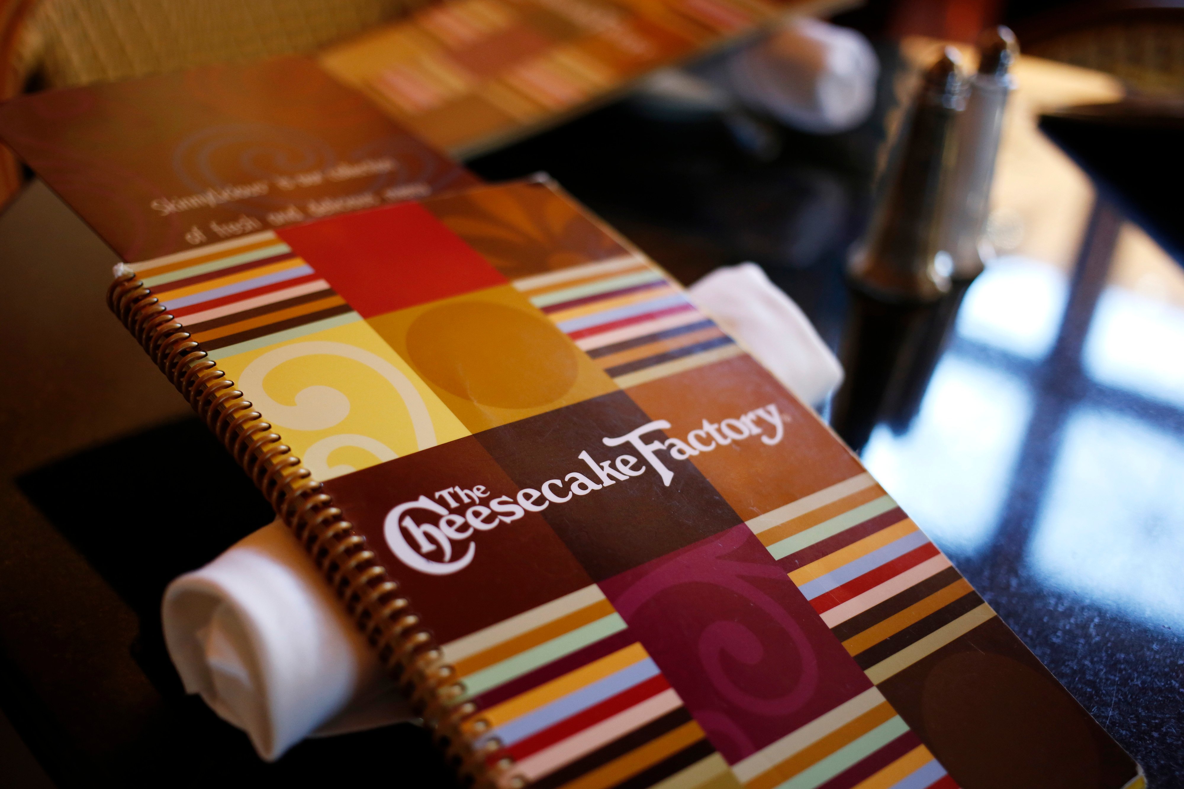 food industry market research cheesecake factory menu