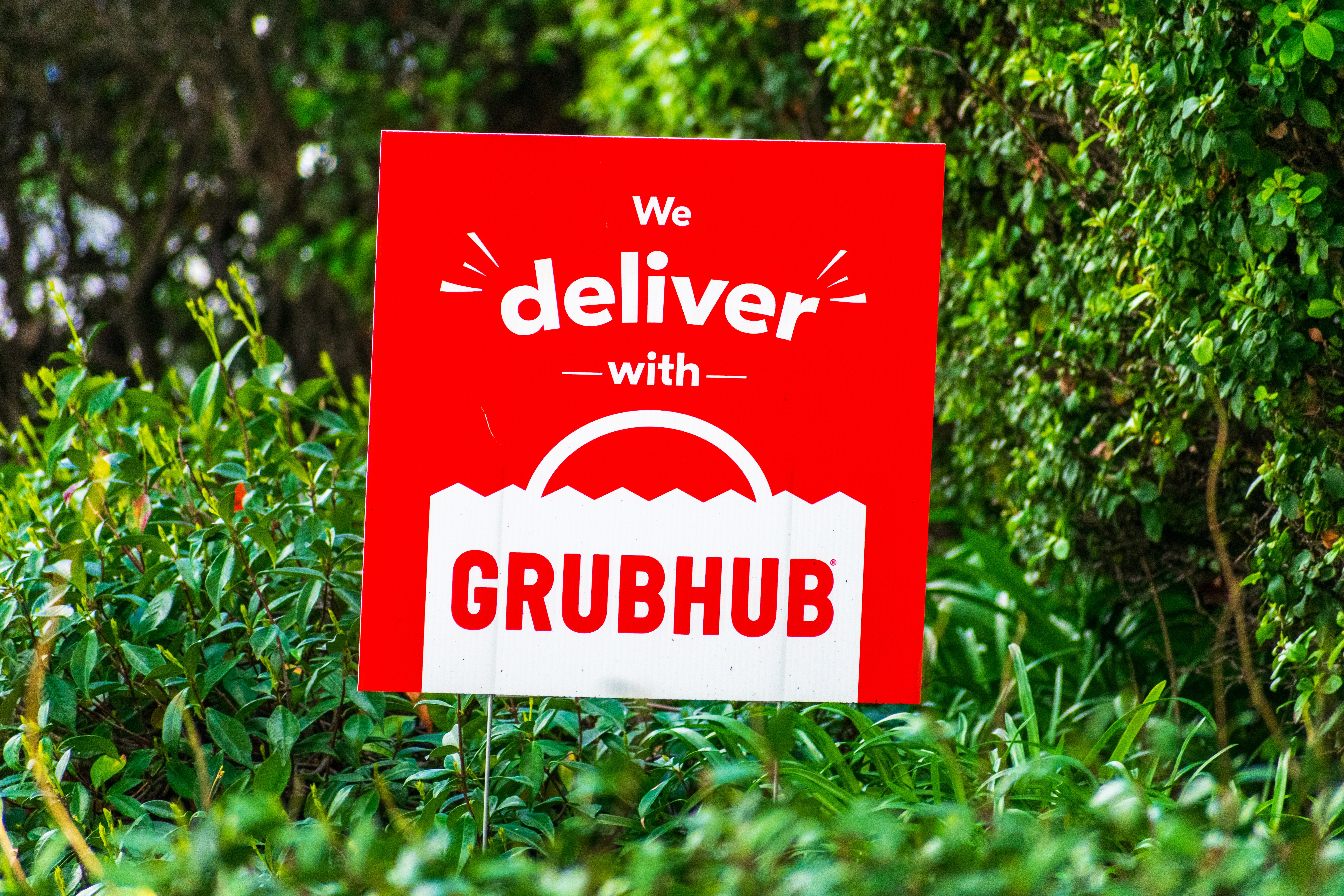 food industry market research grubhub