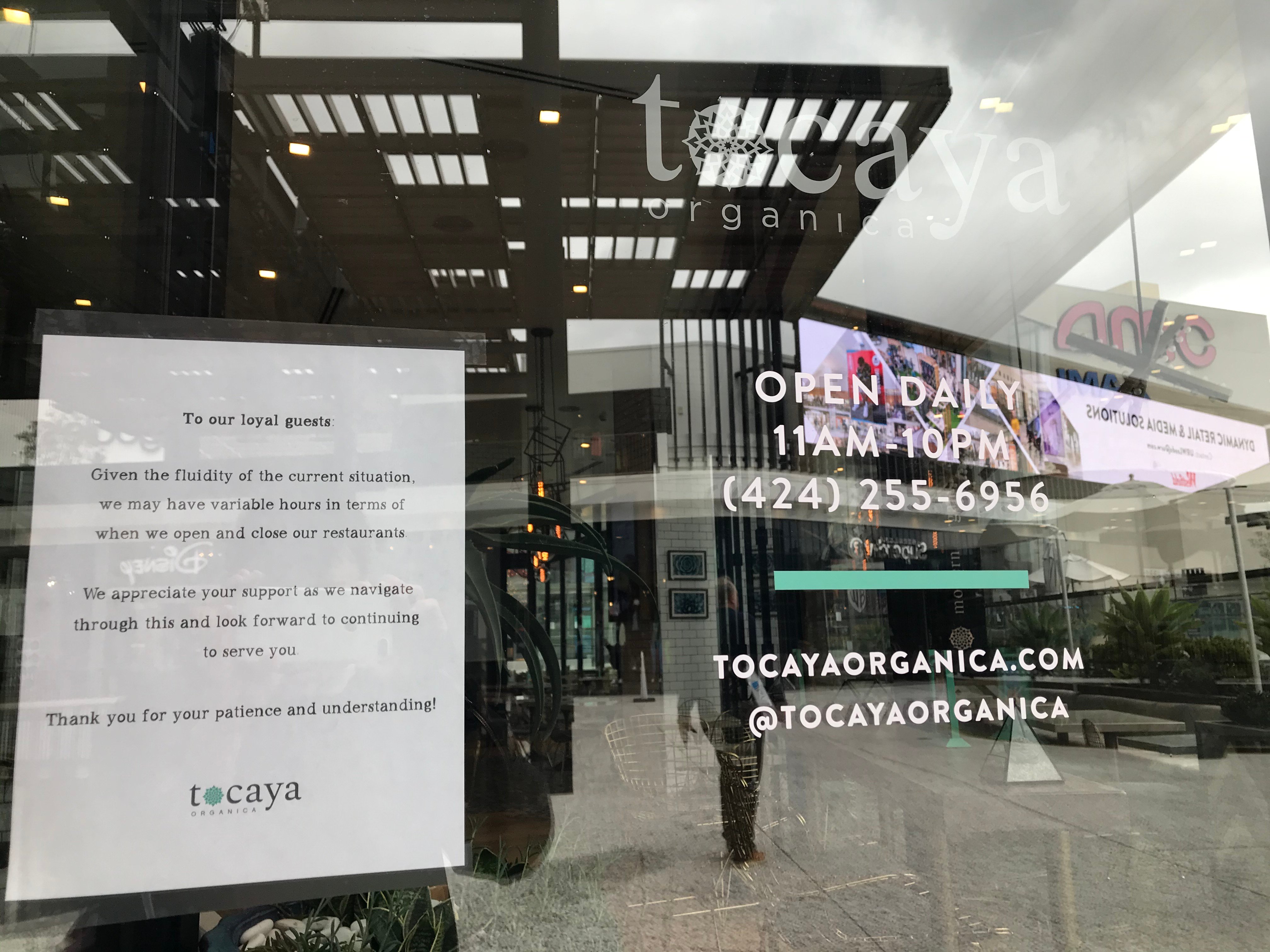 food service market research closed restaurant coronavirus