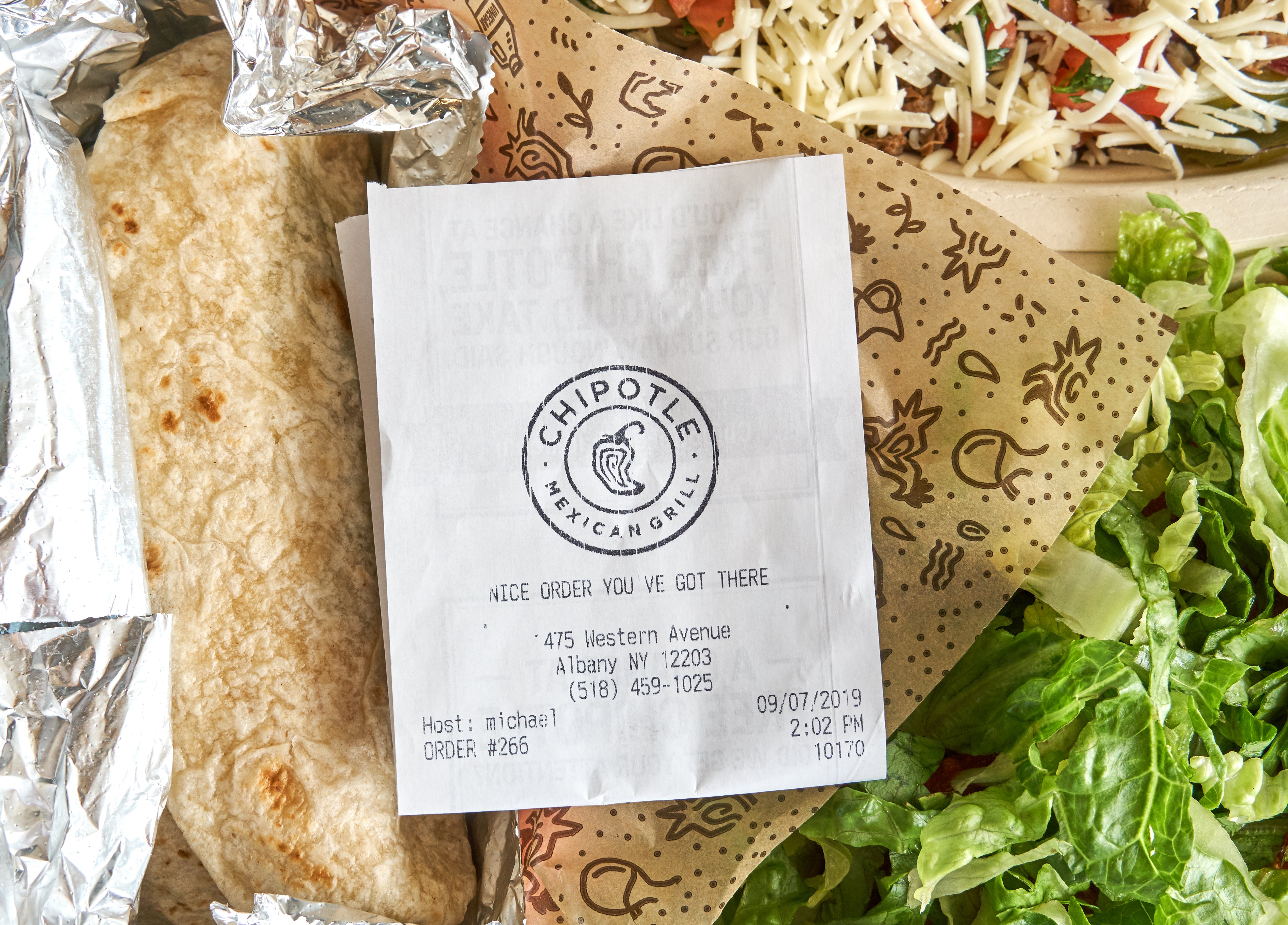 food service market research delivery chipotle