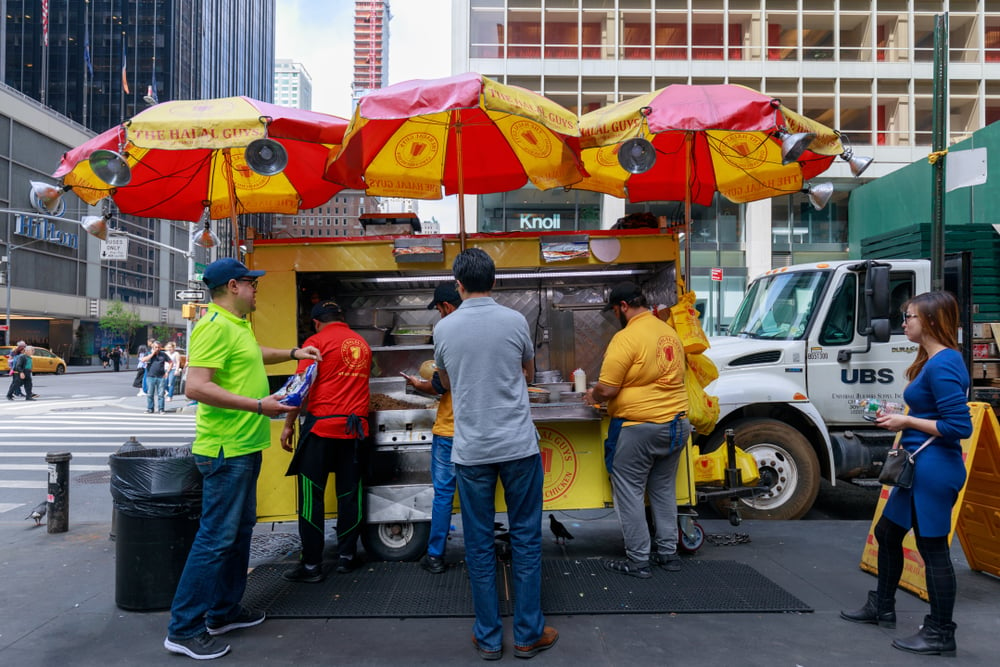 food service market research halal guys