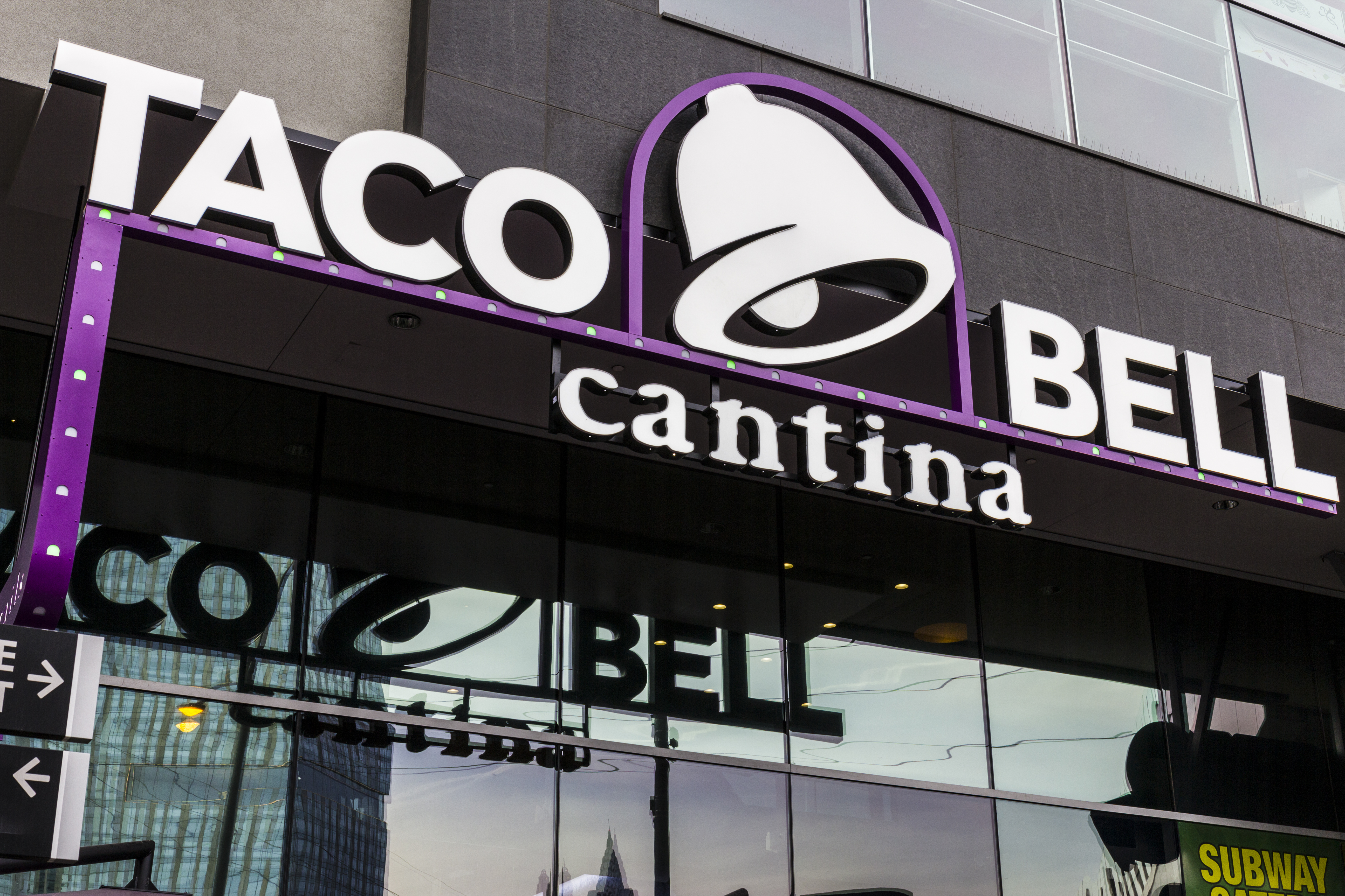 food service market research taco bell cantina