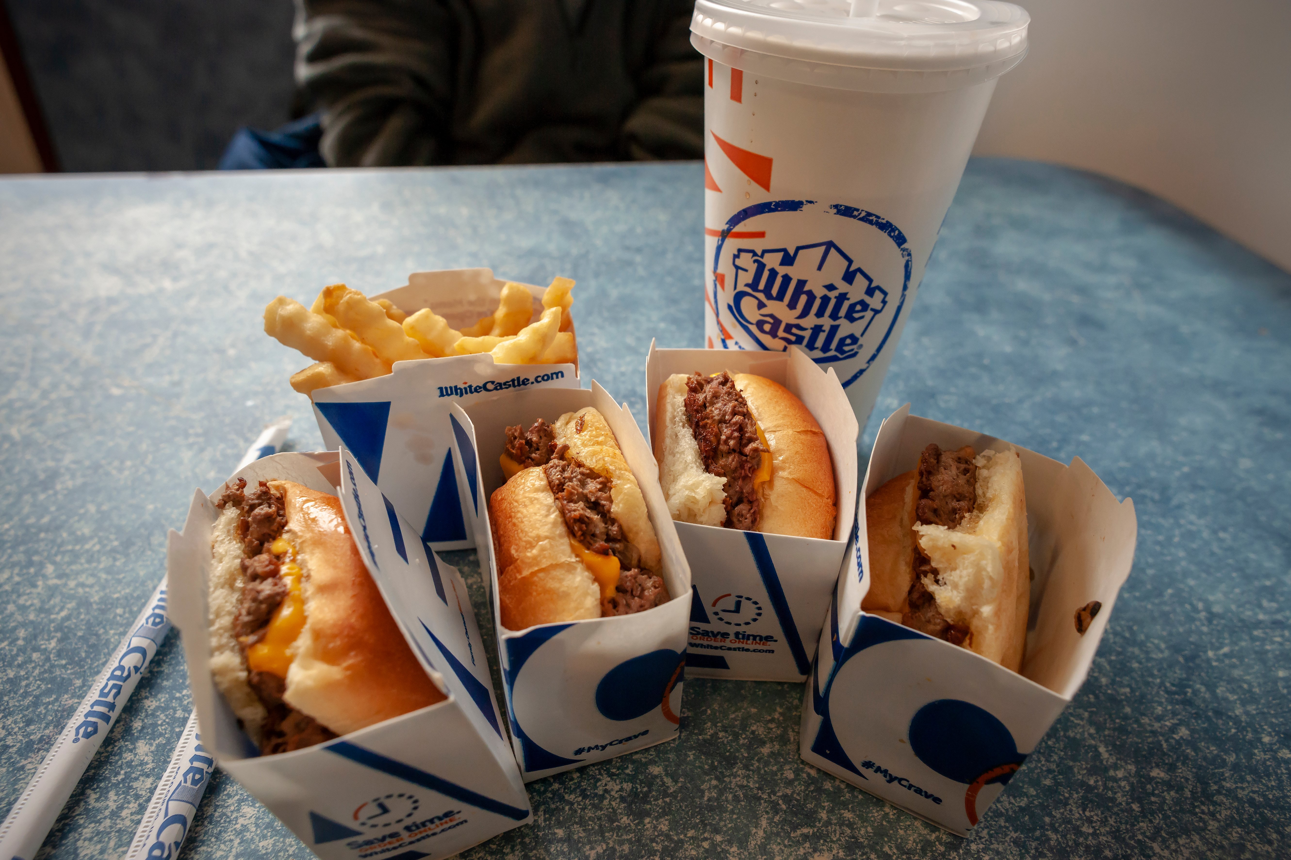 food service market research white castle