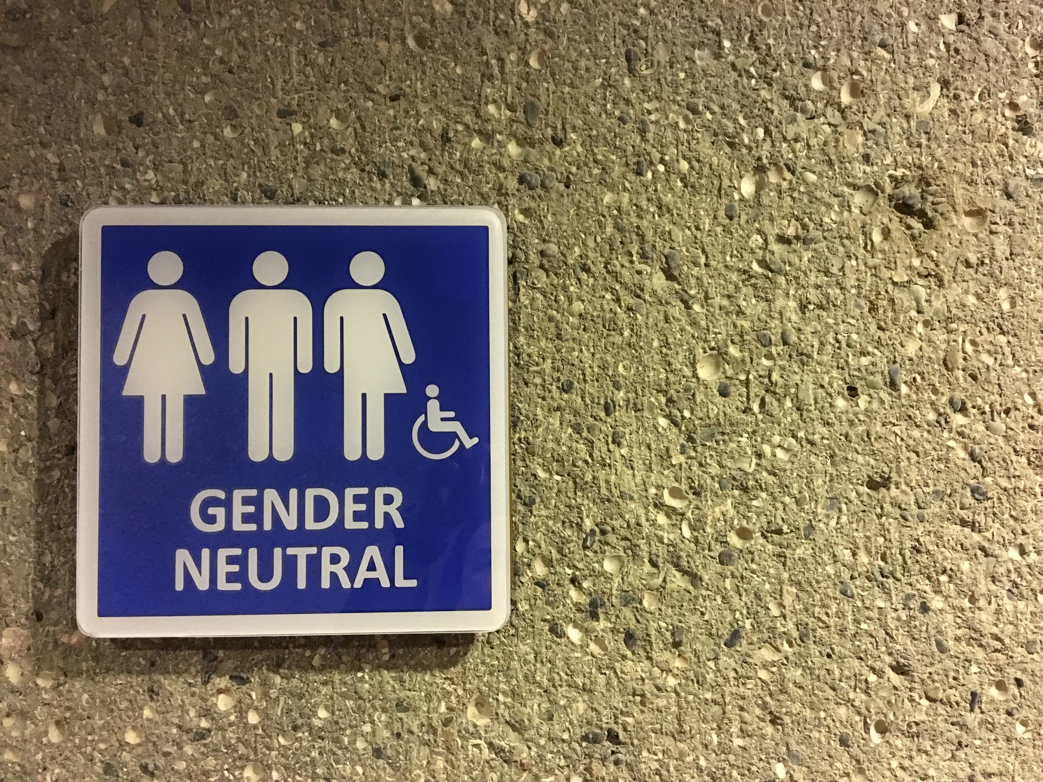 gender neutral restroom