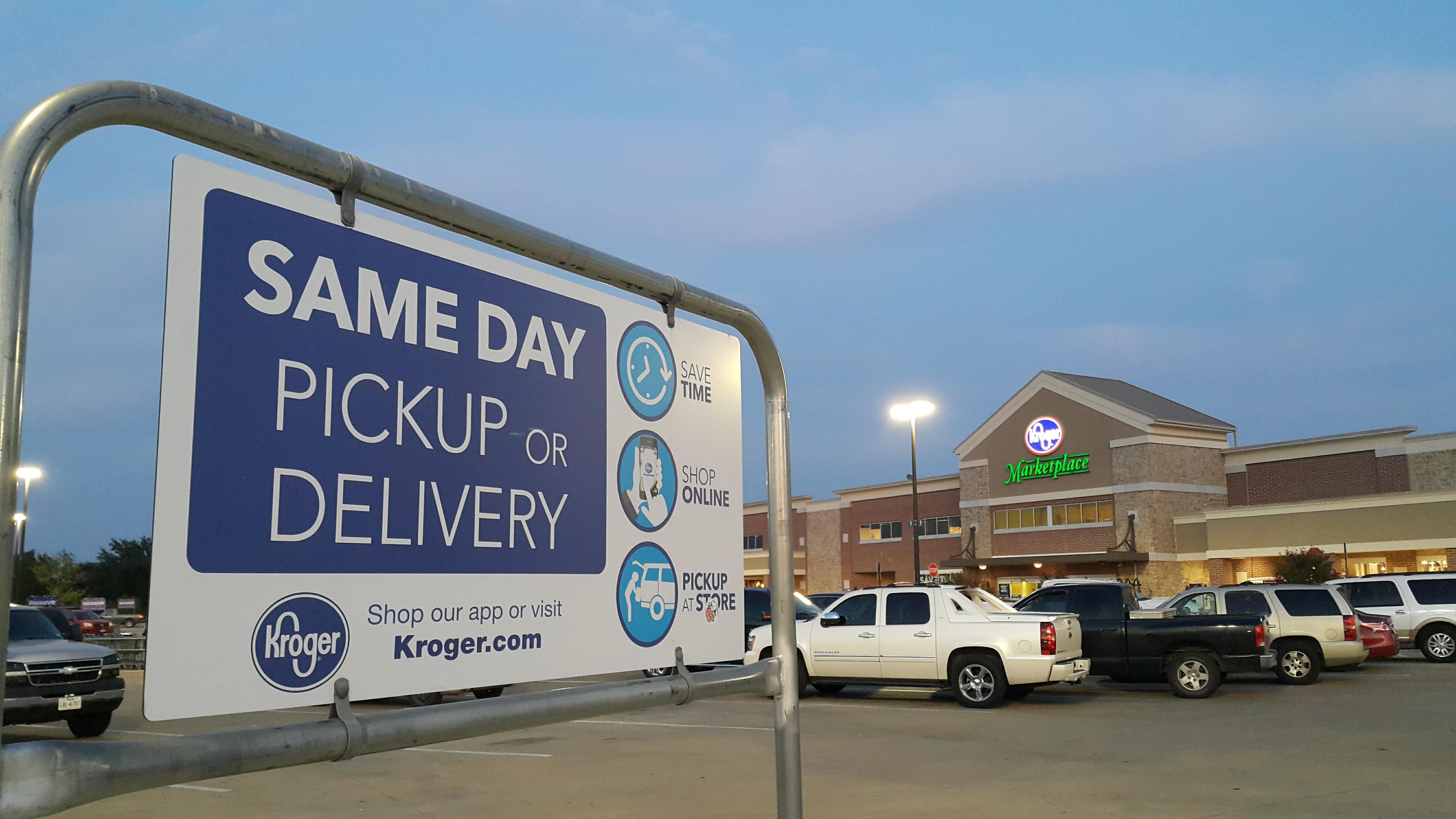 grocery industry market research curbside pickup omnichannel