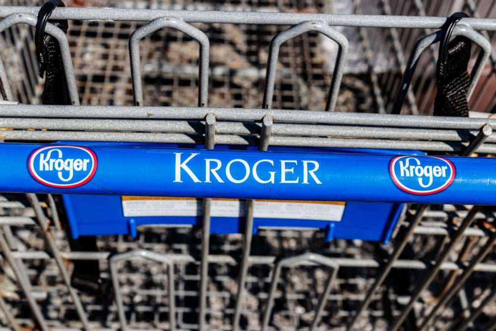 grocery industry market research kroger cart