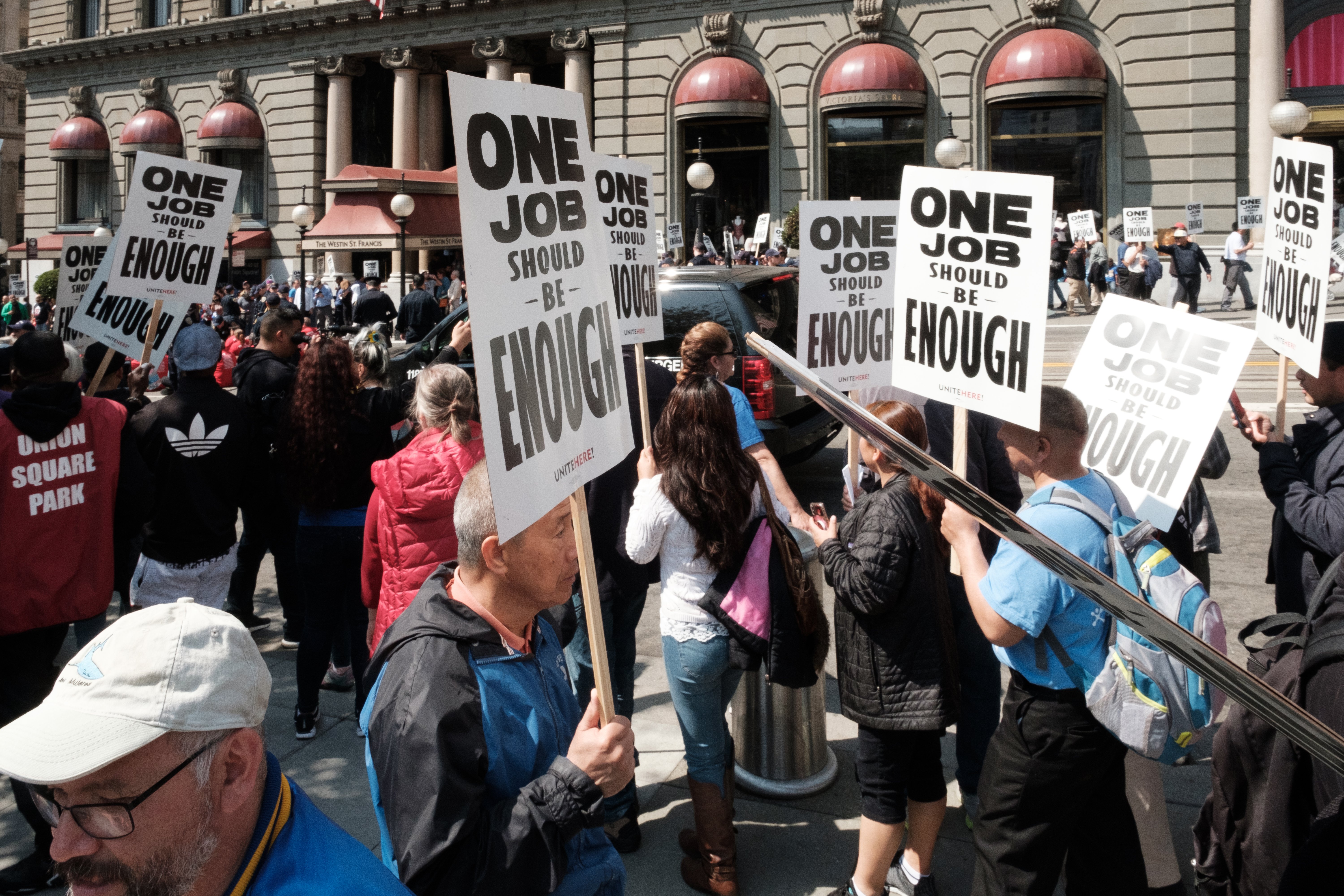 grocery industry market research union strike