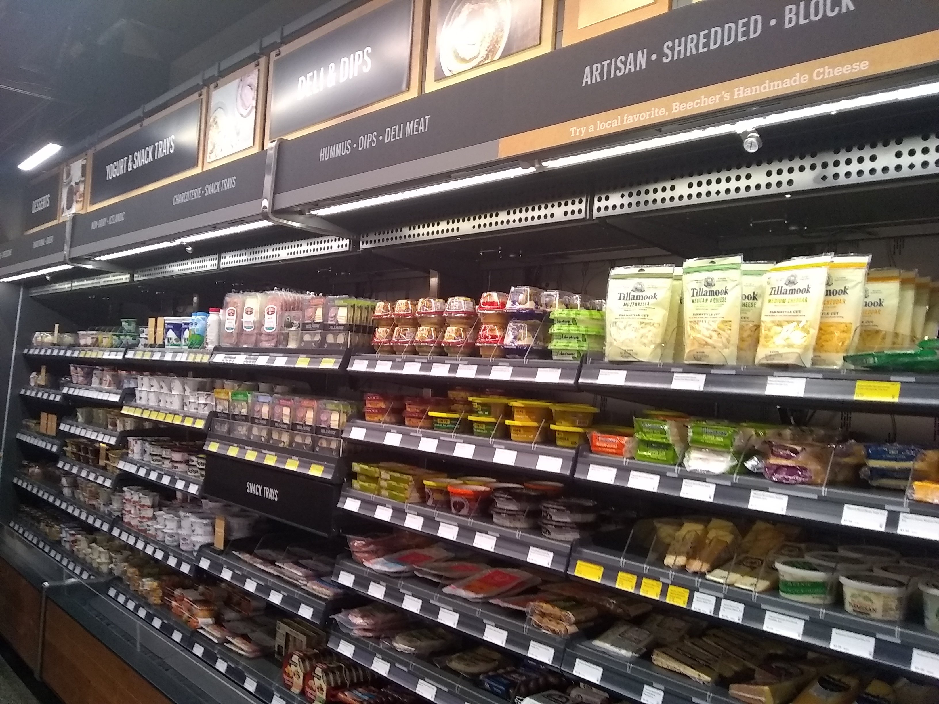 grocery market research amazon go