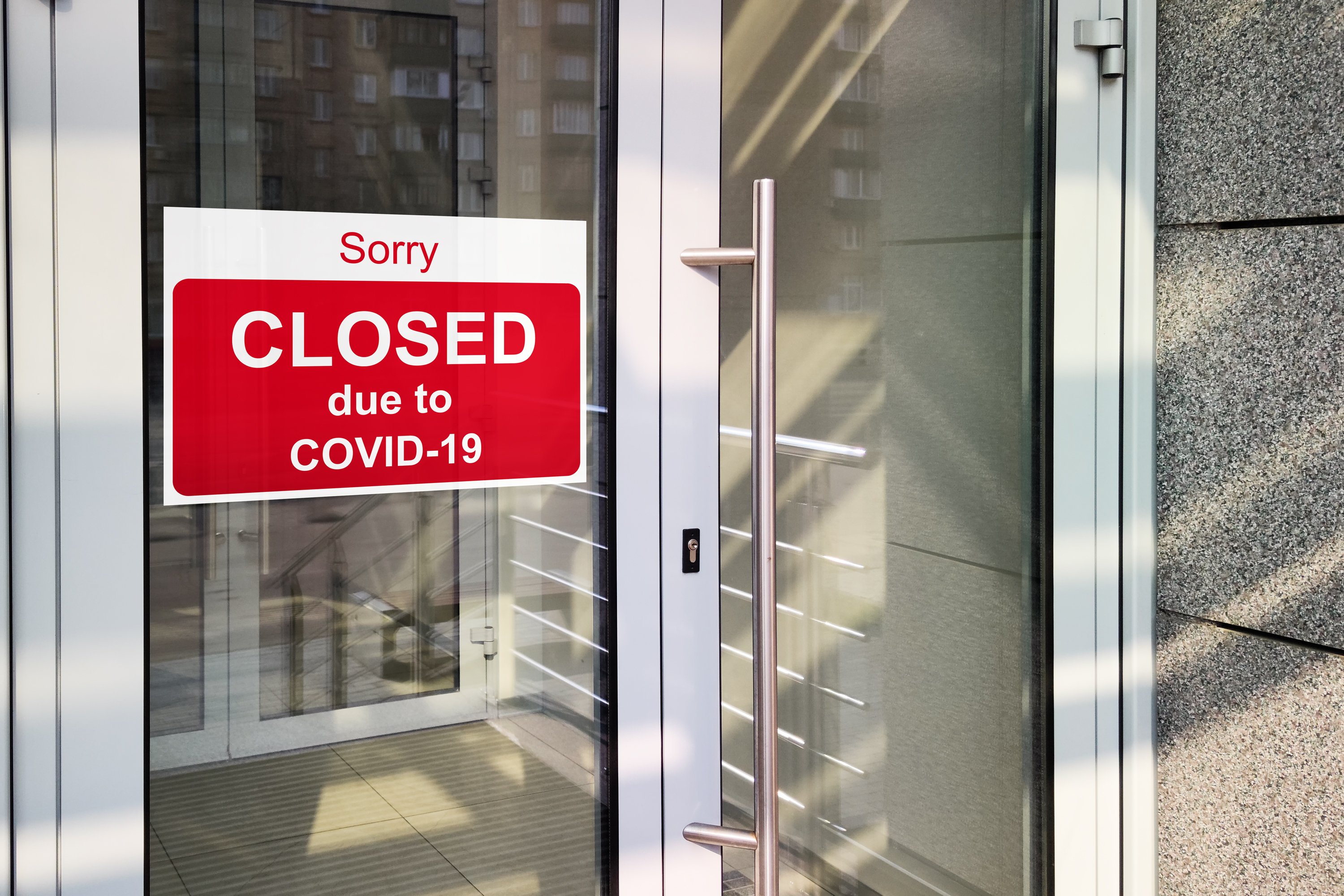 health and safety market research closed coronavirus