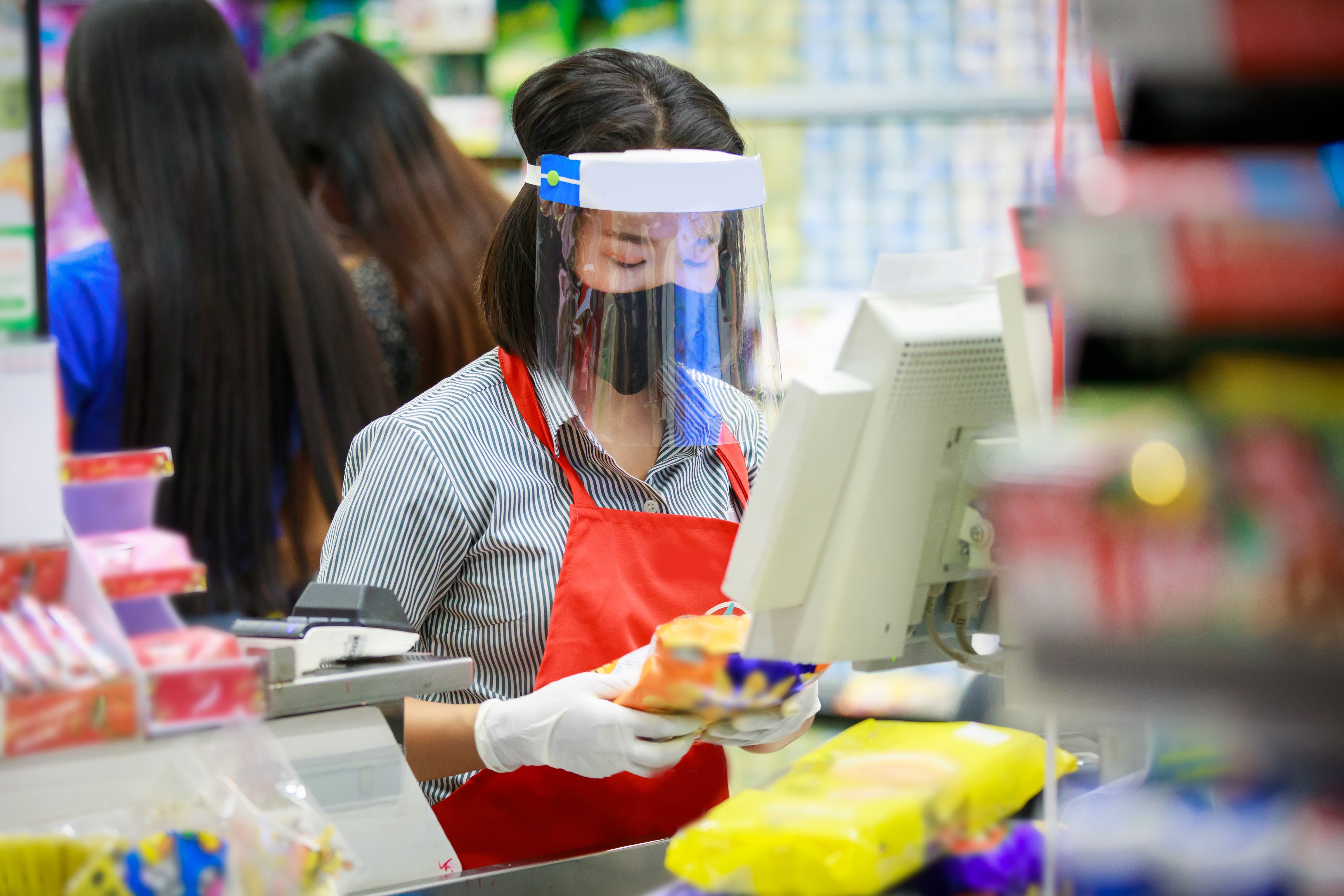 health and safety market research retail work face mask