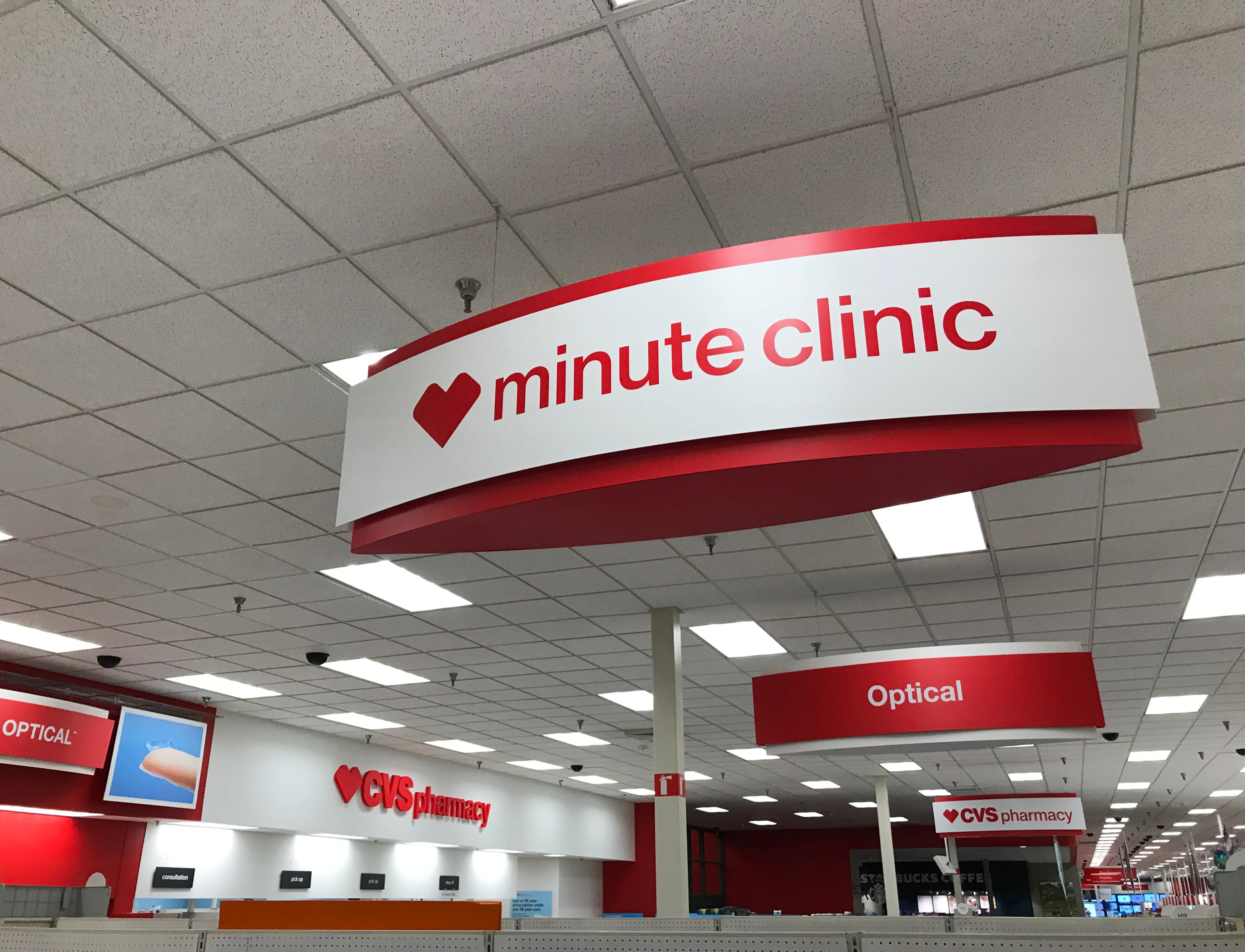 health care market research minute clinic