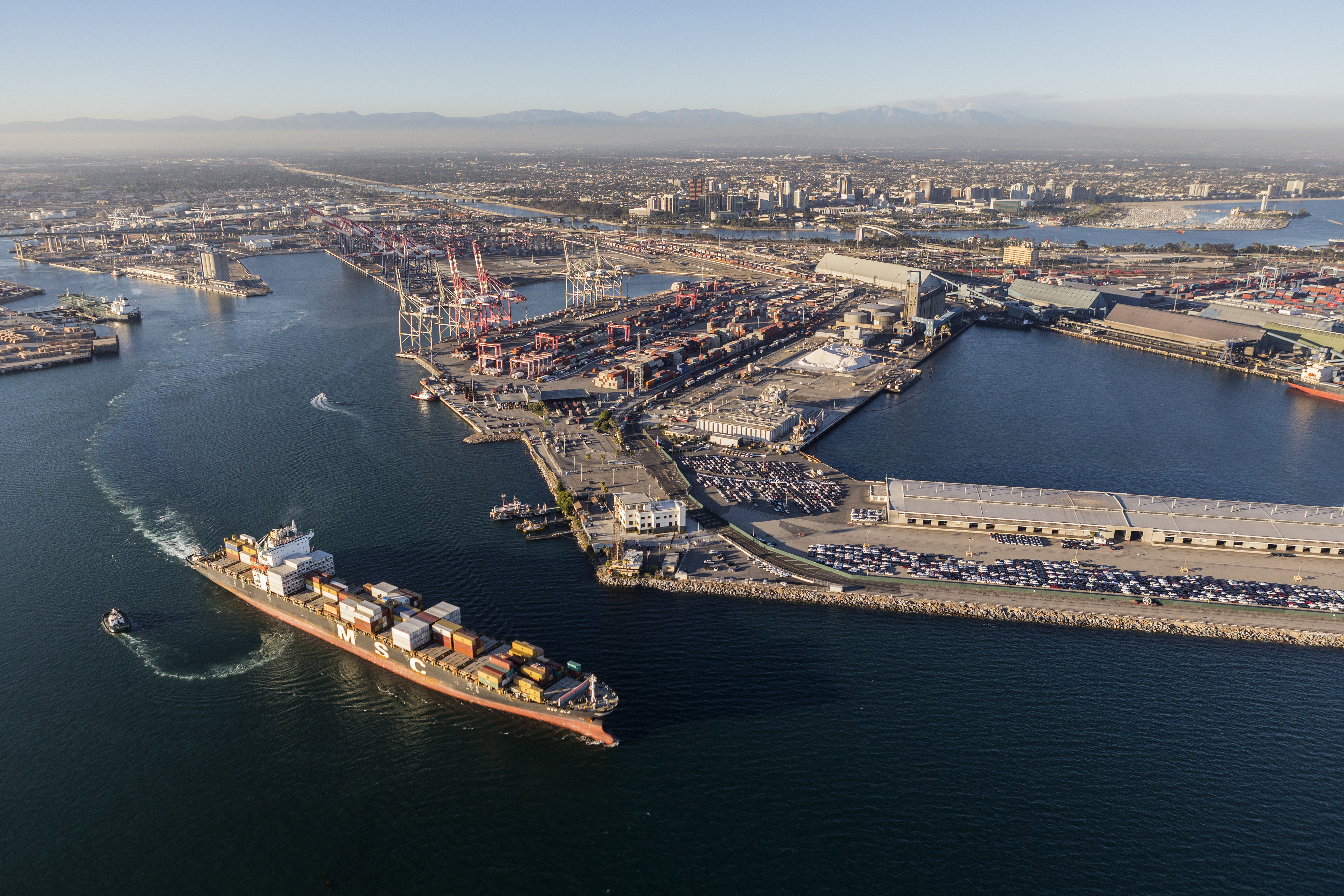 manufacturing market research port long beach