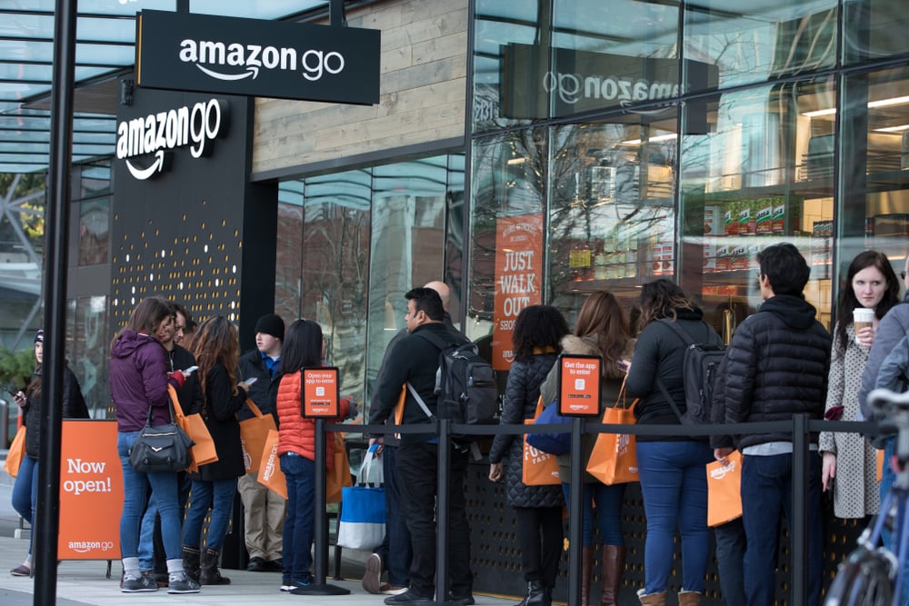 market research amazon go