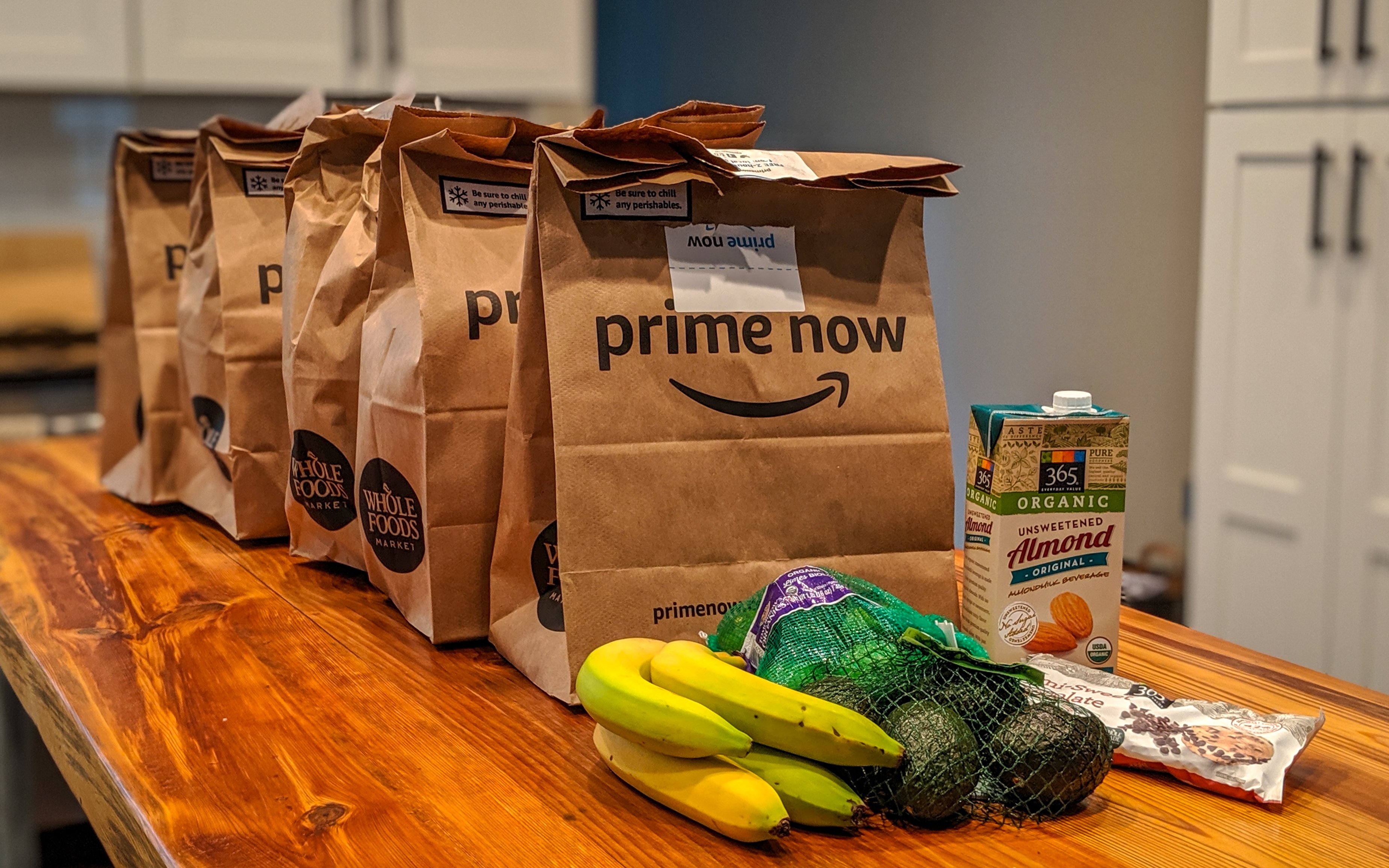market research amazon grocery delivery
