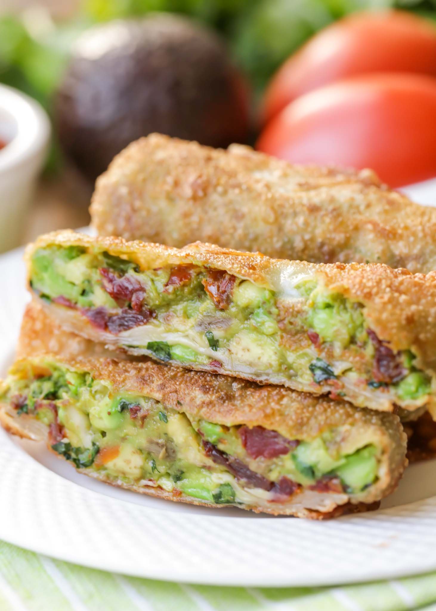 market research avocado eggrolls