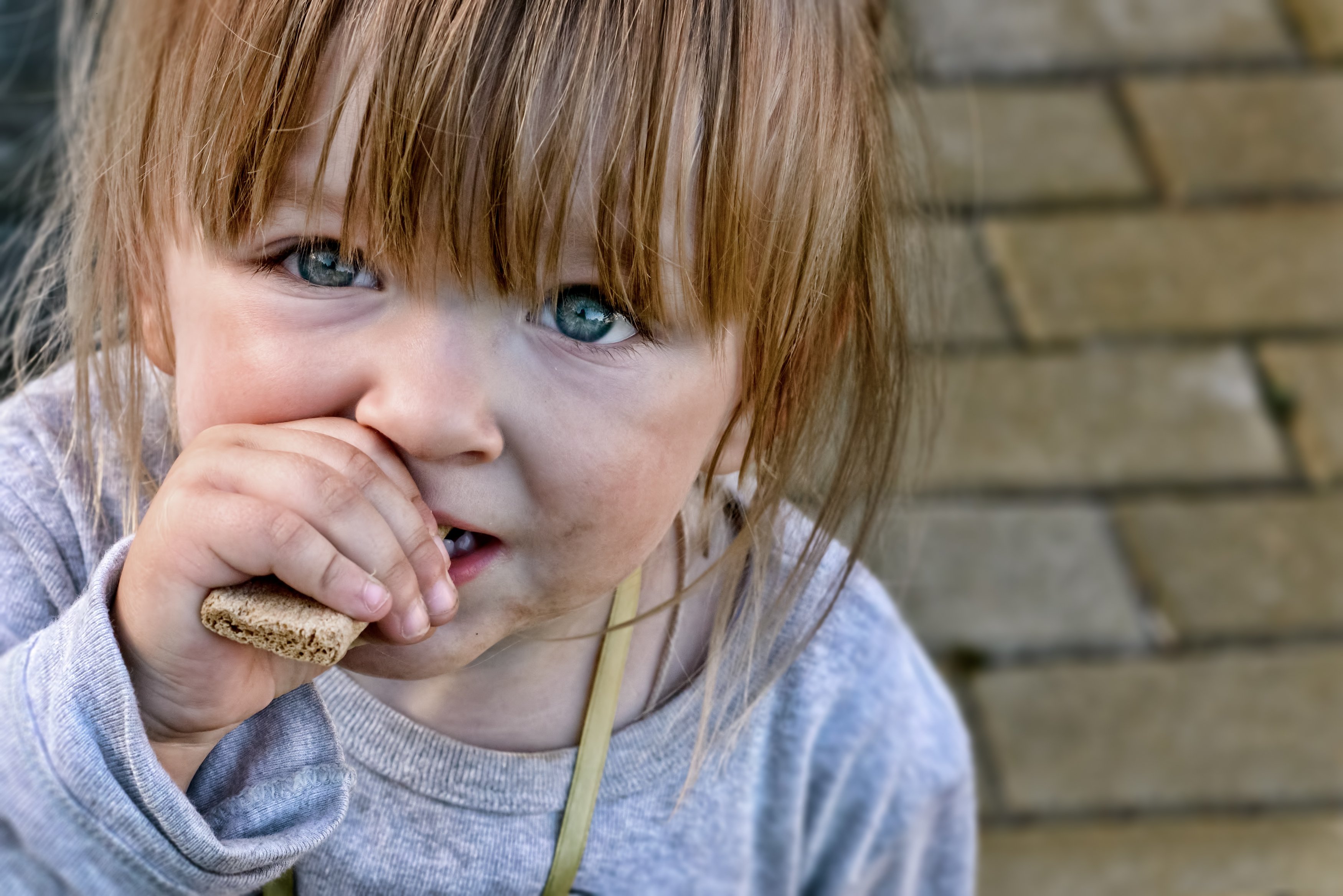 market research hungry child