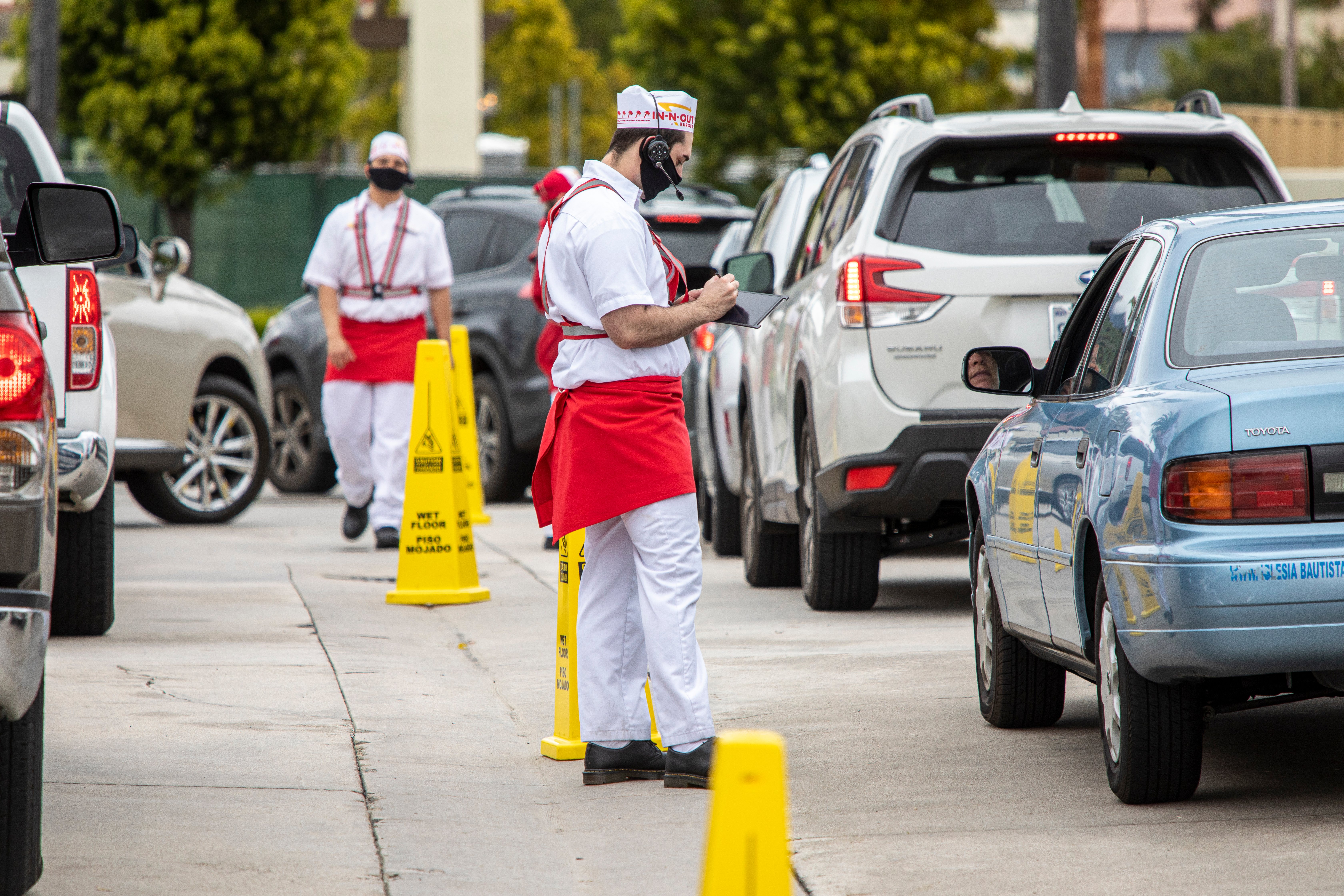 market research in n out line