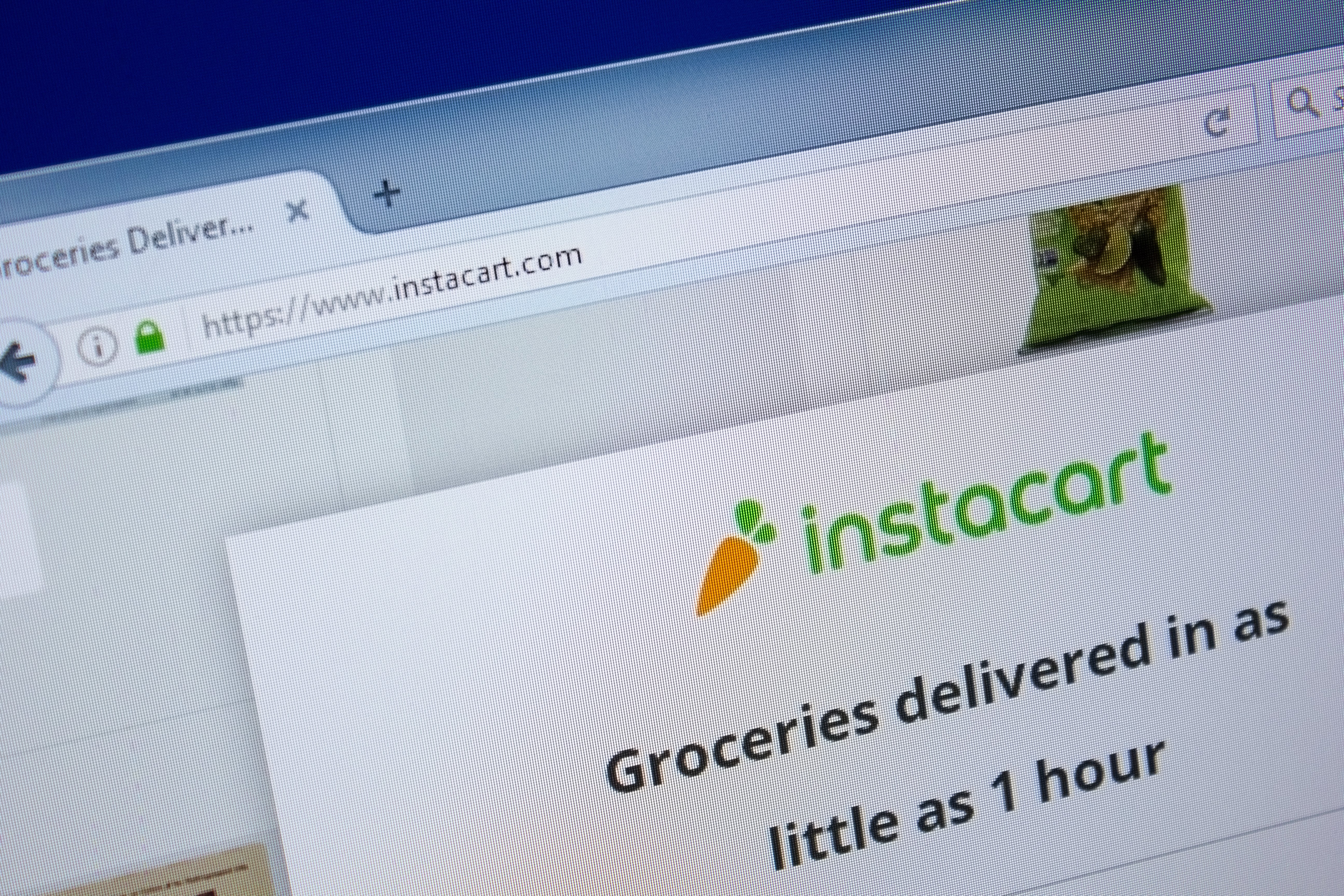 market research instacart logo