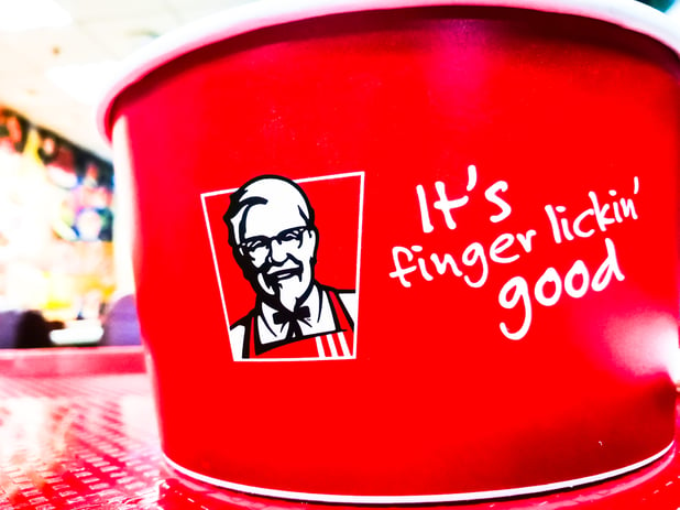 market research kfc finger lickin