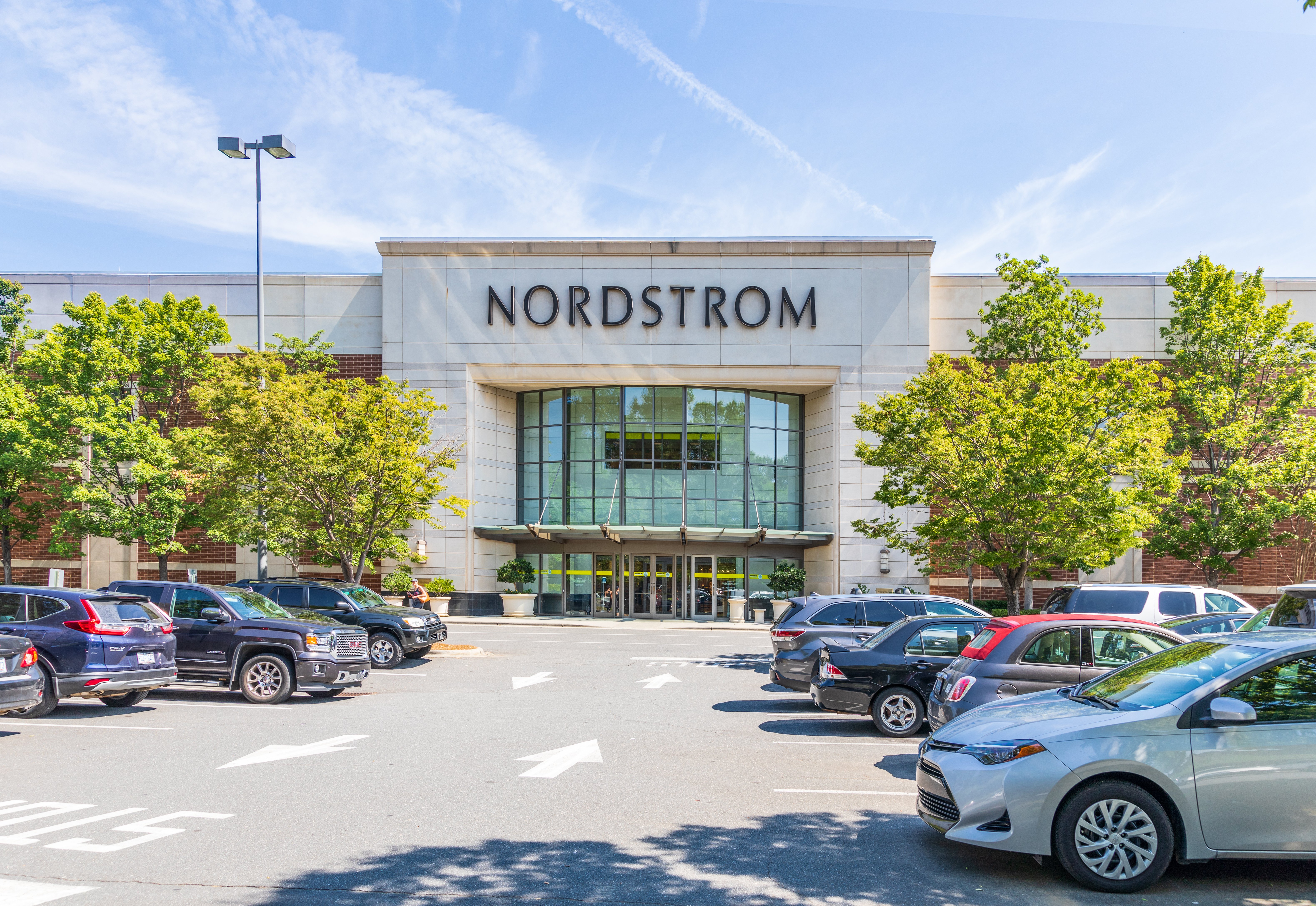 market research nordstrom exterior