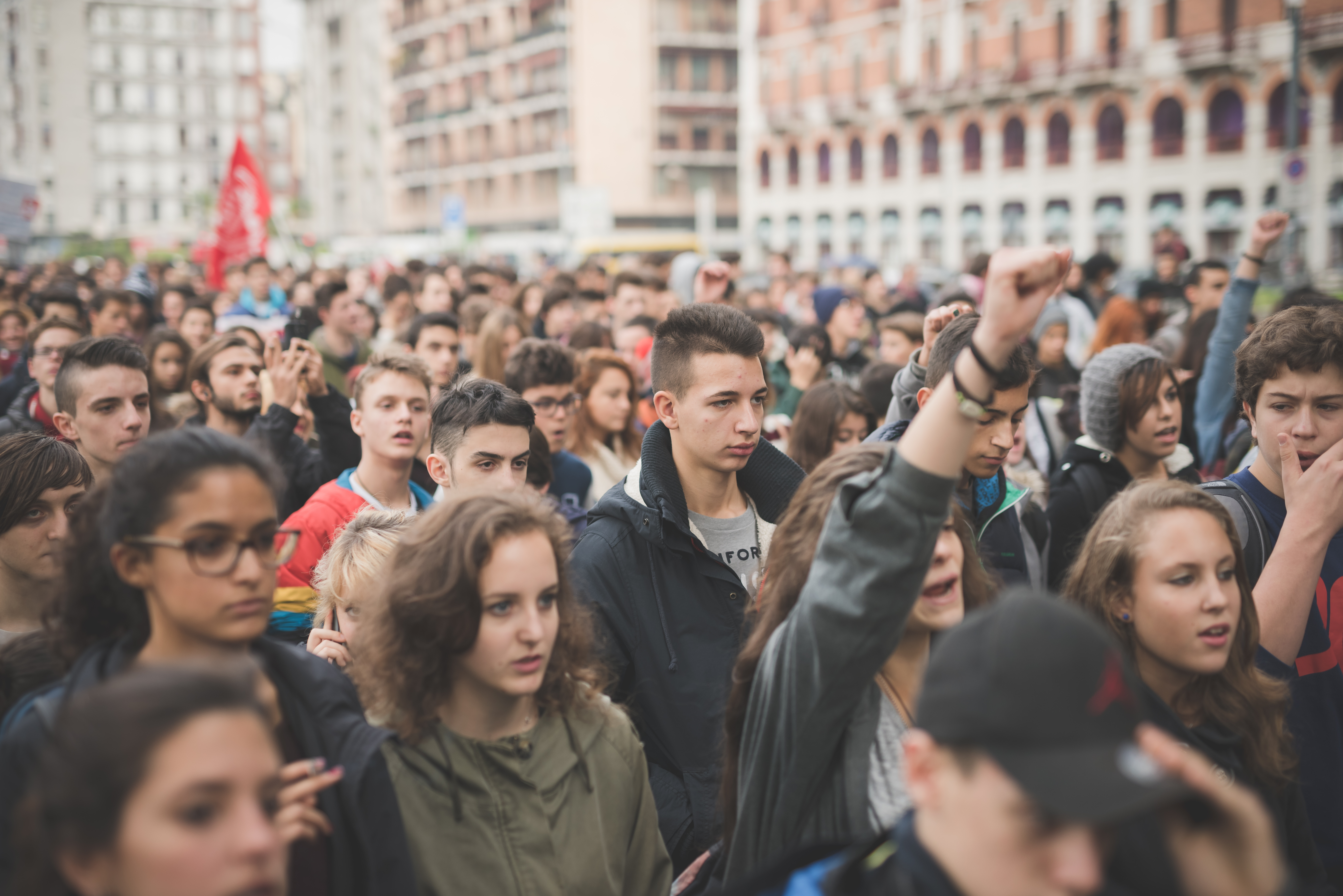 market research protest