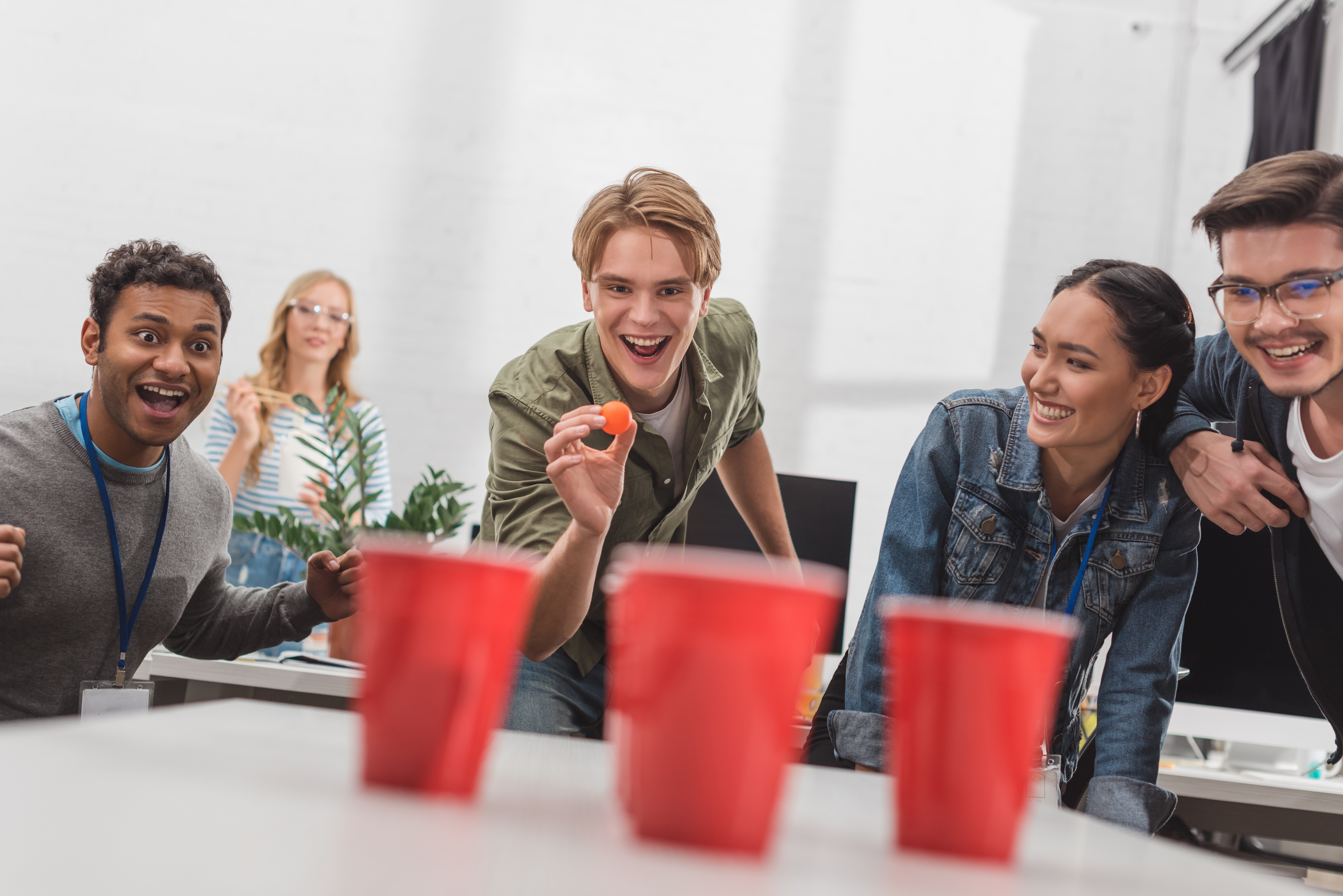 marketing agency market research beer pong